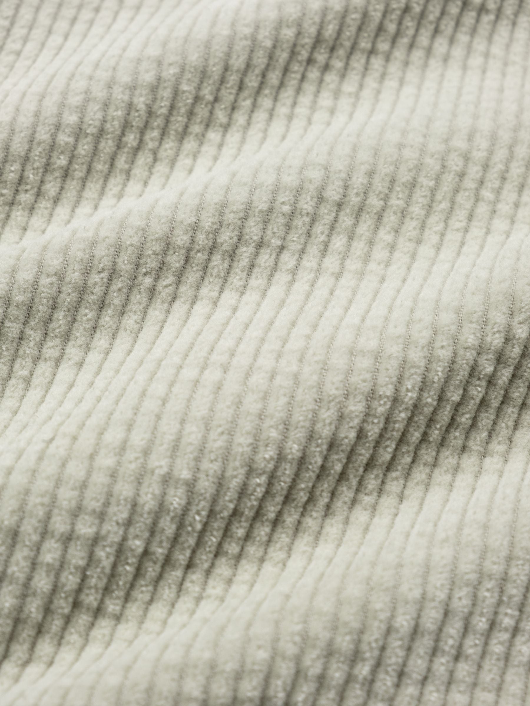 Christian Wijnants Tiba Top High Collar Corduroy Limestone