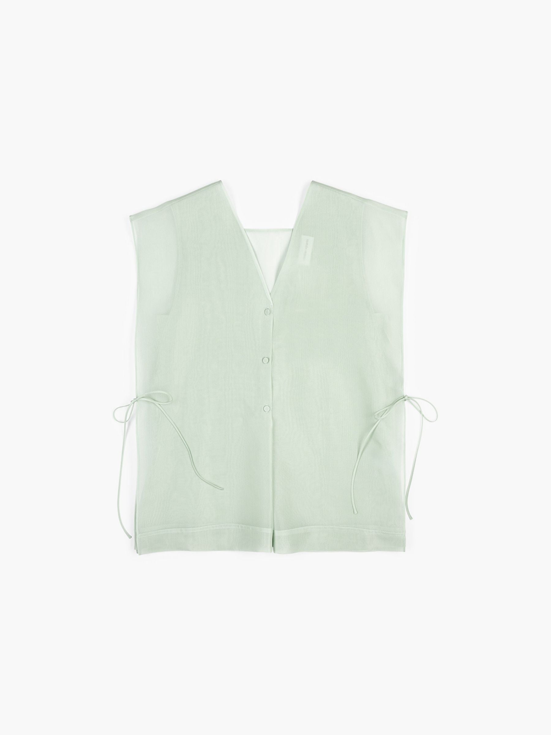 Christian Wijnants Tipini Blouse Mint Mist