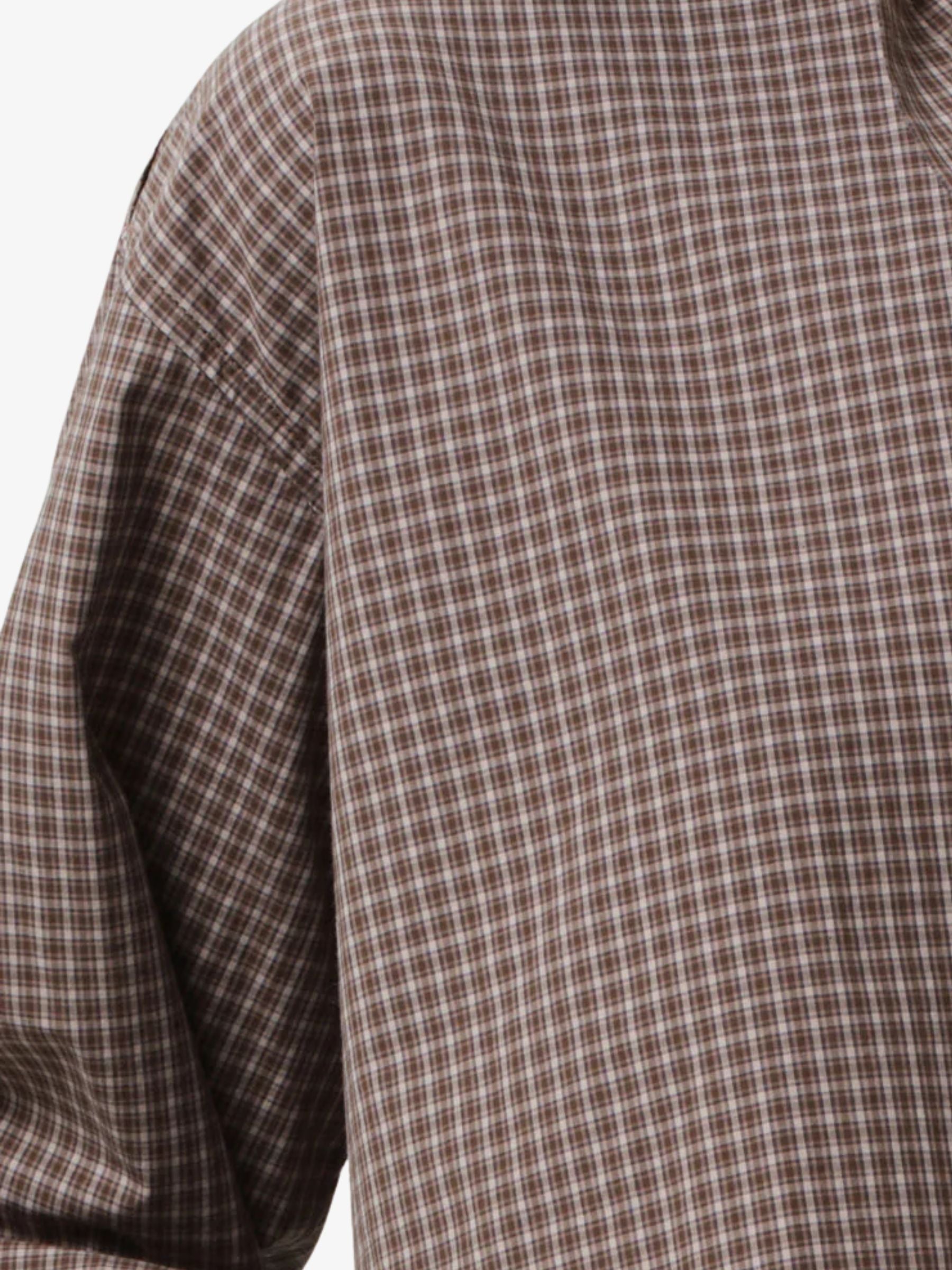 Citizens of Humanity Ana Cropped Shirt Heritage Plaid