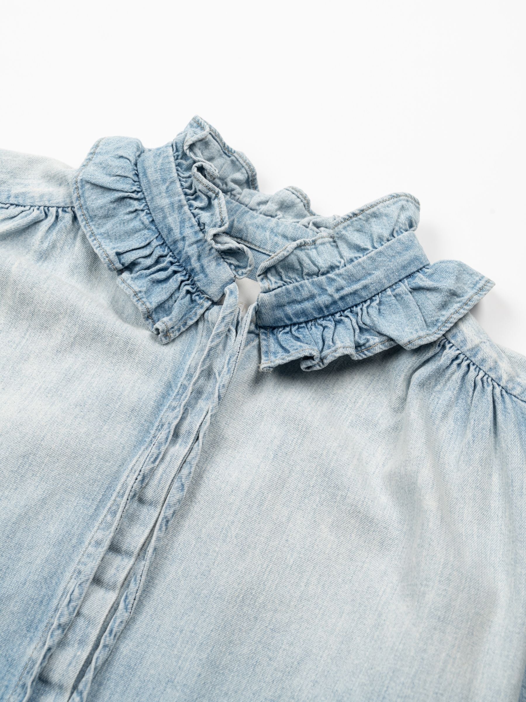 Citizens of Humanity Calista Frill Collar Shirt Skylar