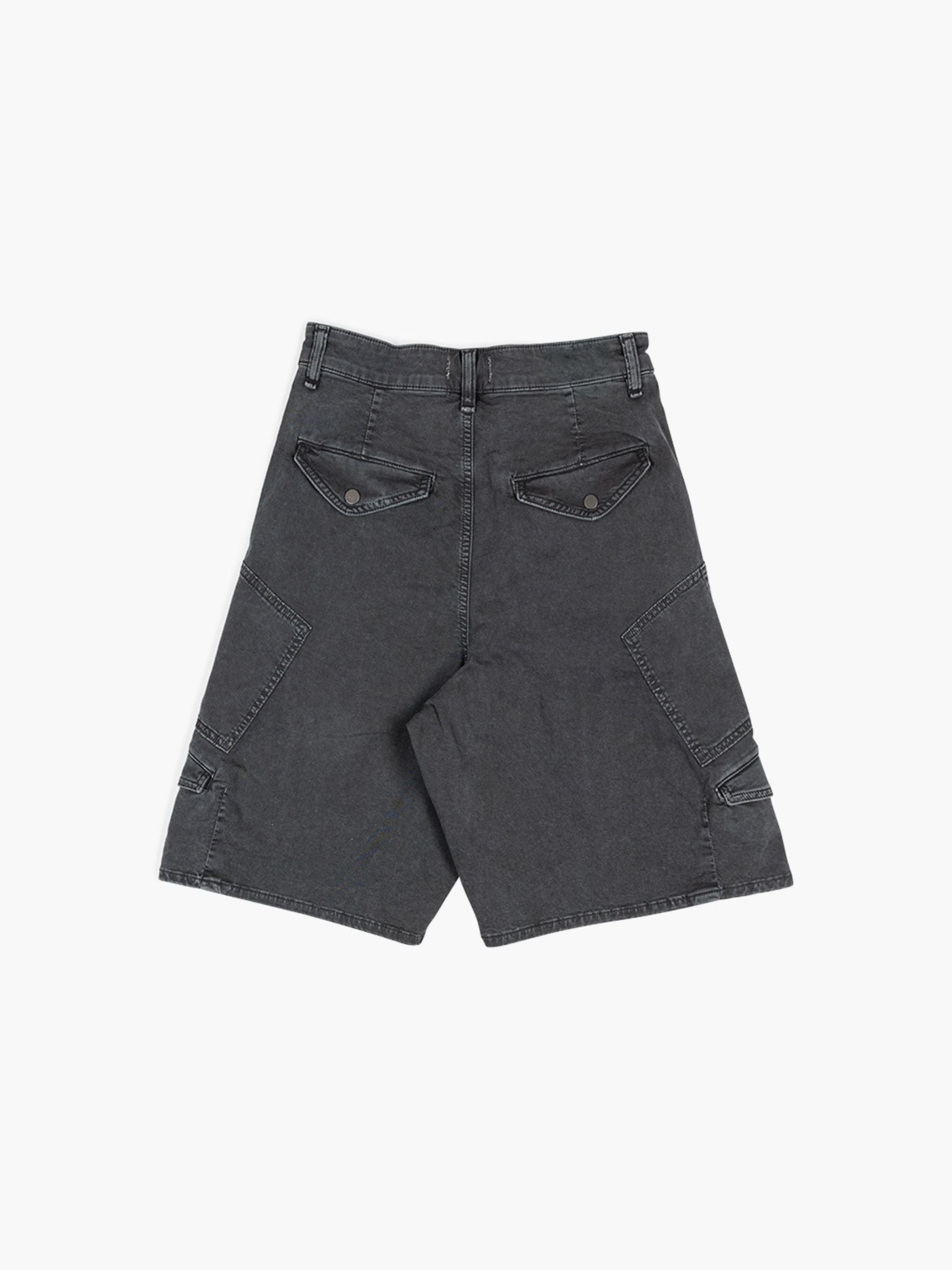 Citizens of Humanity Flight Shorts Washed Black