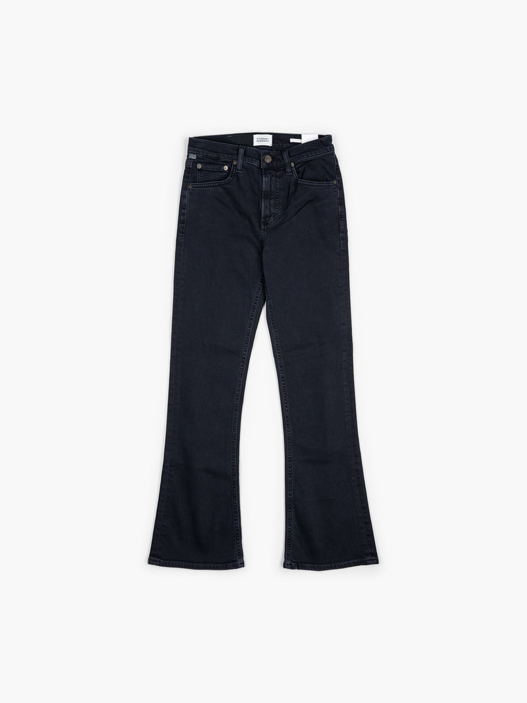 Citizens of Humanity Goldie Kick Flare Navy