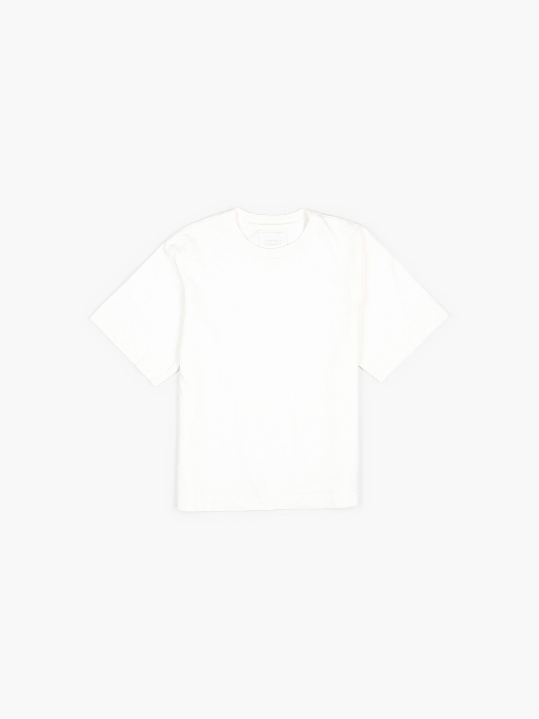 Citizens of Humanity Goldie Tee Soft White