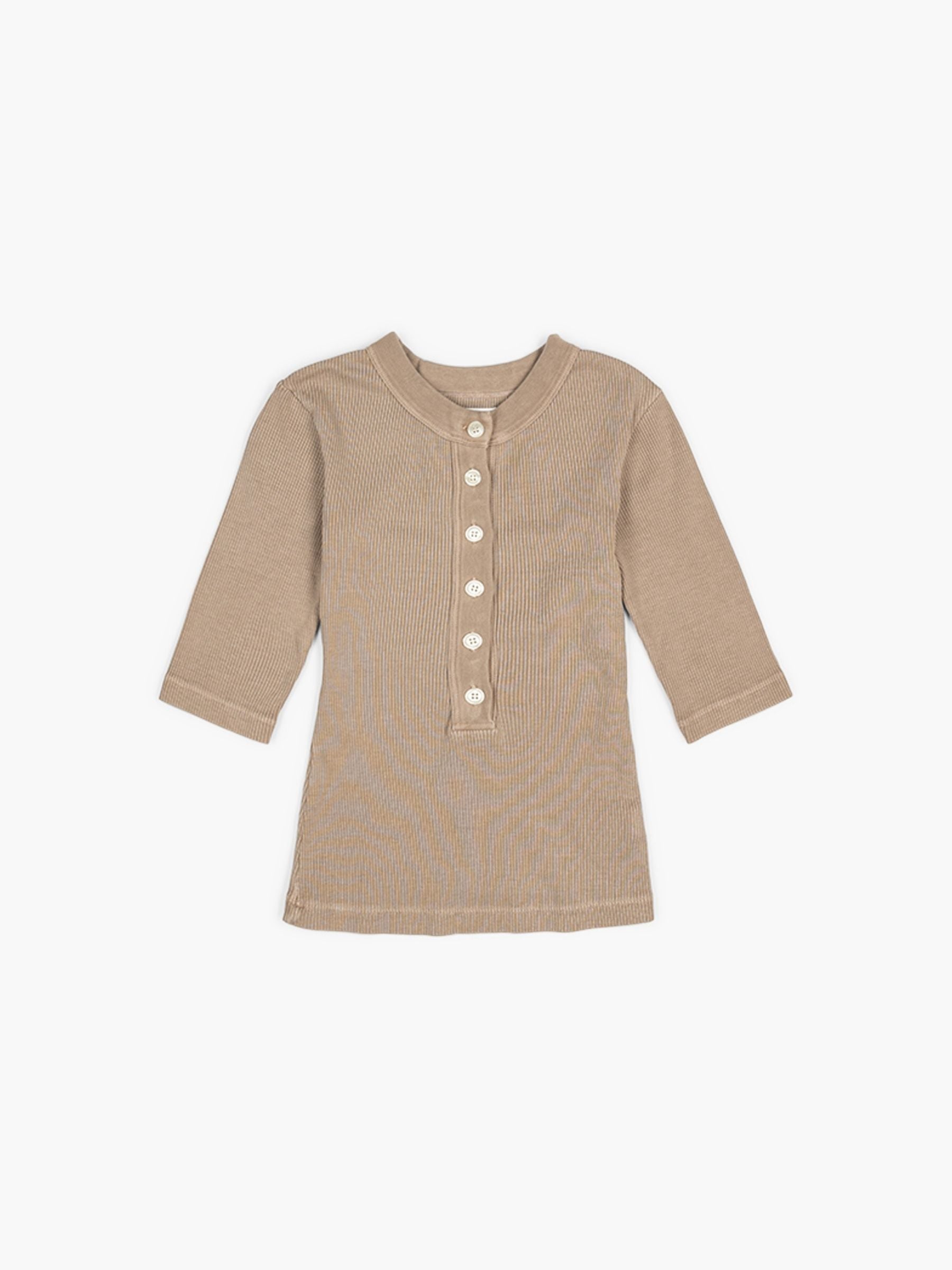 Citizens of Humanity Nali Short Sleeve Henley Sandatlas
