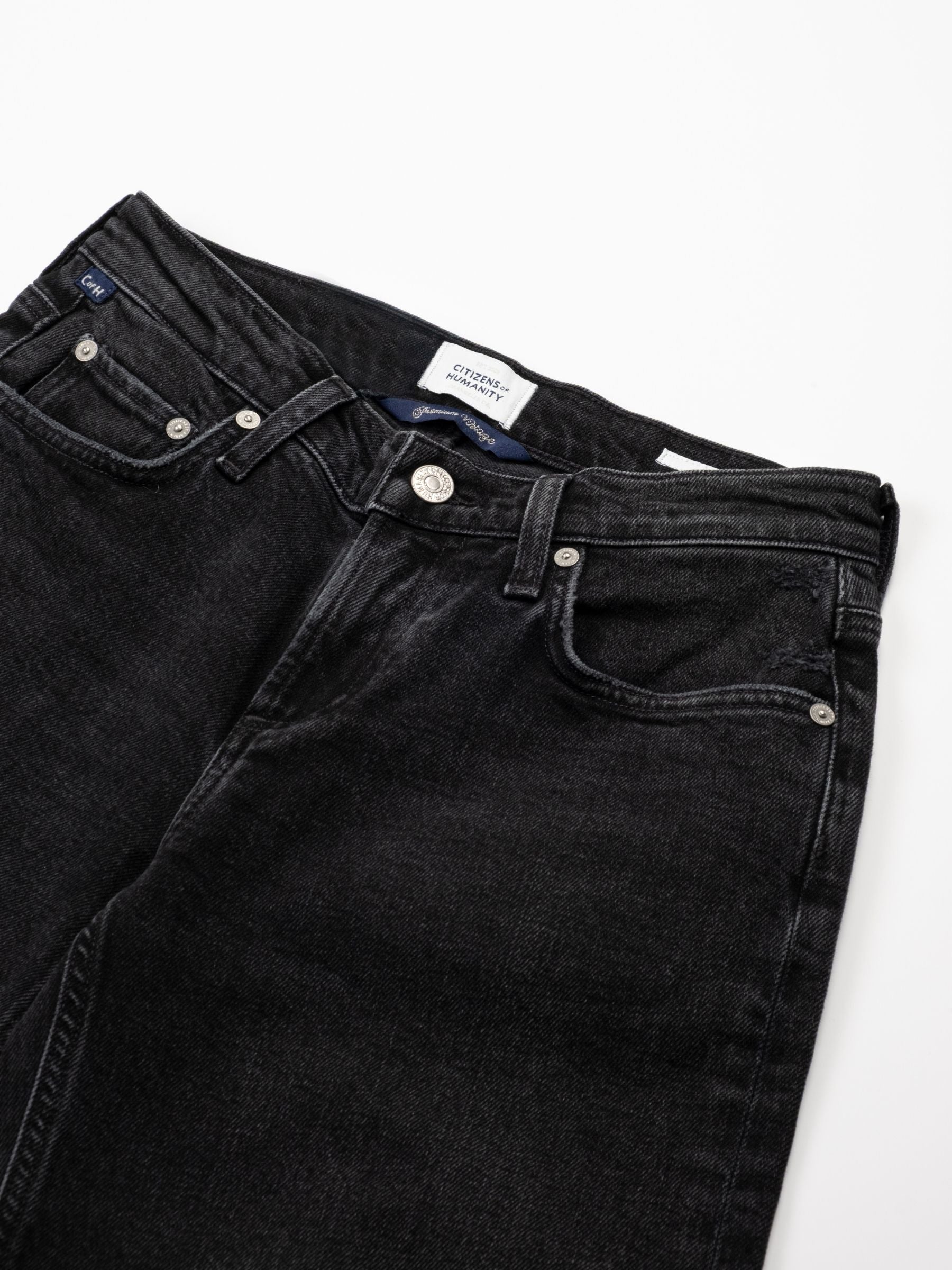 Citizens of Humanity Nora Trouser Jeans Cat Eye