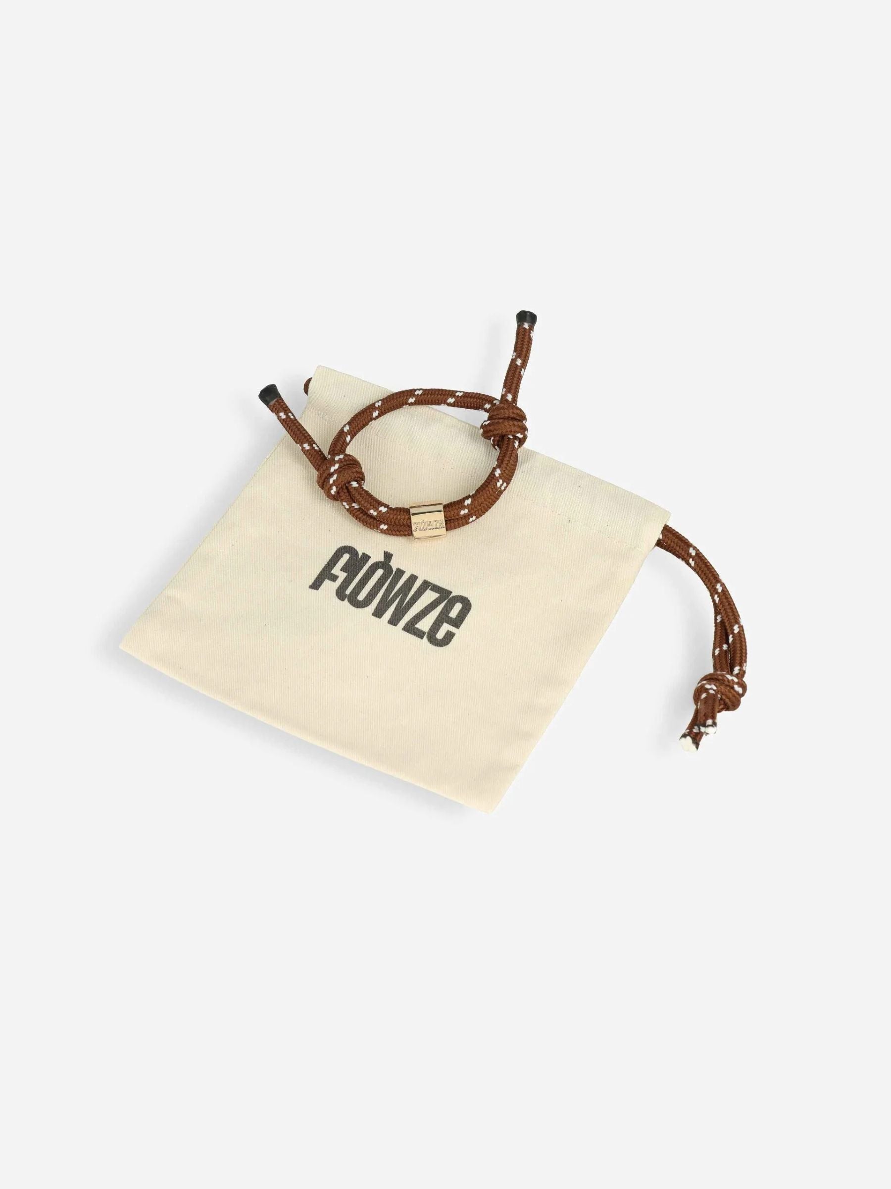 Flowze Flo Brace Bracelet Brown