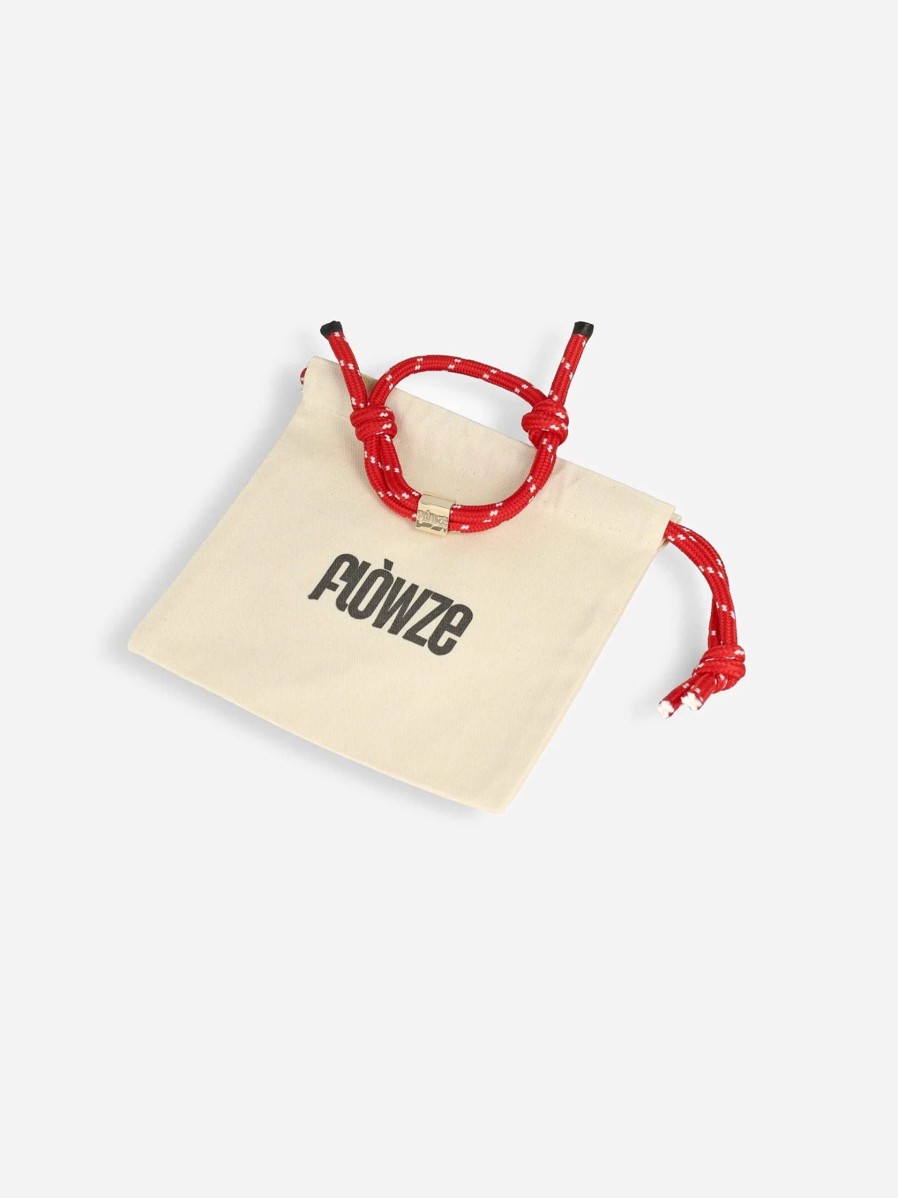 Flowze Flo Brace Bracelet Red