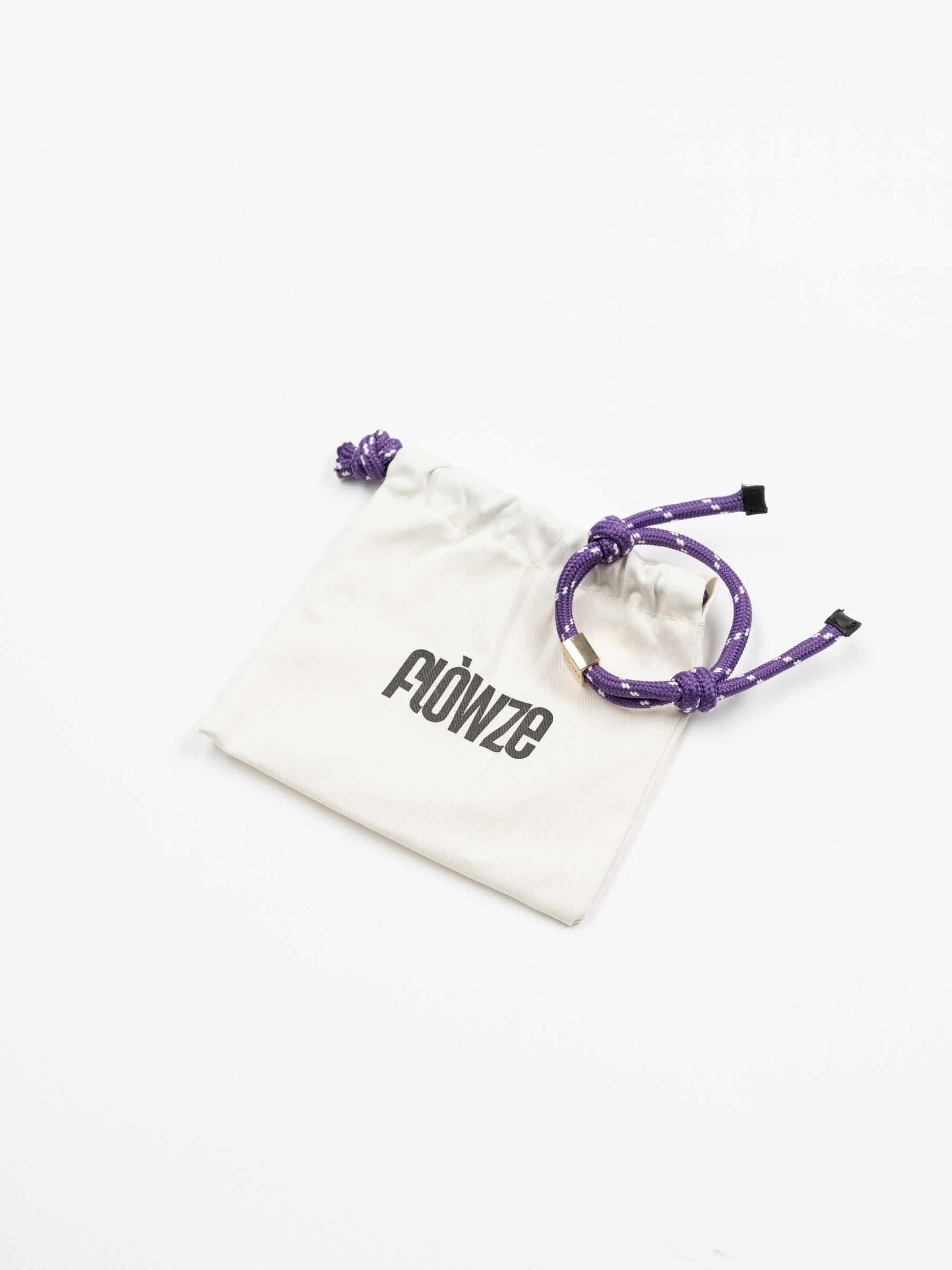 Flowze Flo Brace Bracelet Purple
