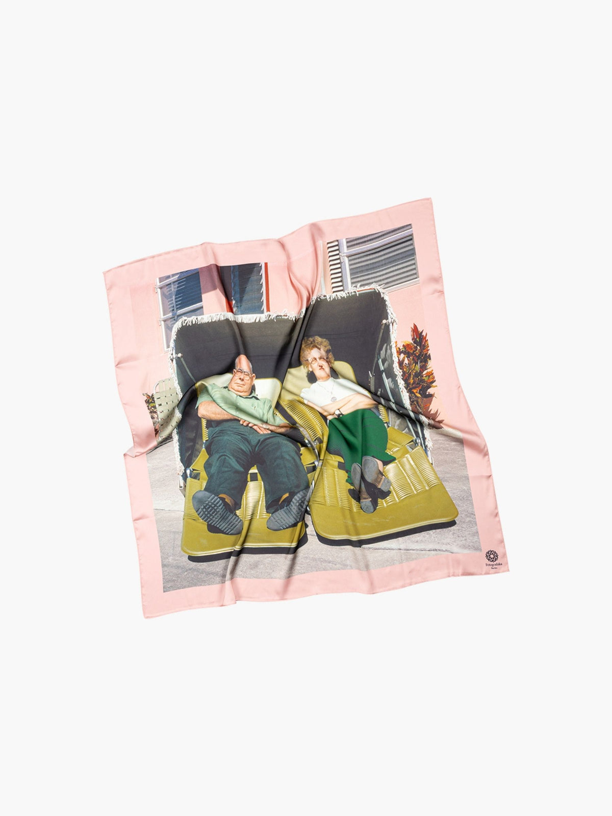 Fotografiska x Lee Schulman Fake Silk Scarf Multicolor