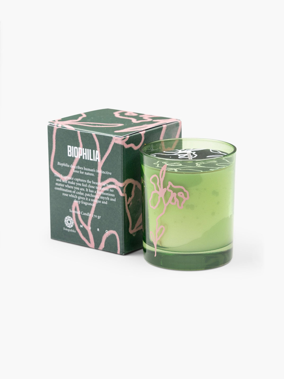 Fotografiska x Muro Scented Candle Biophilia