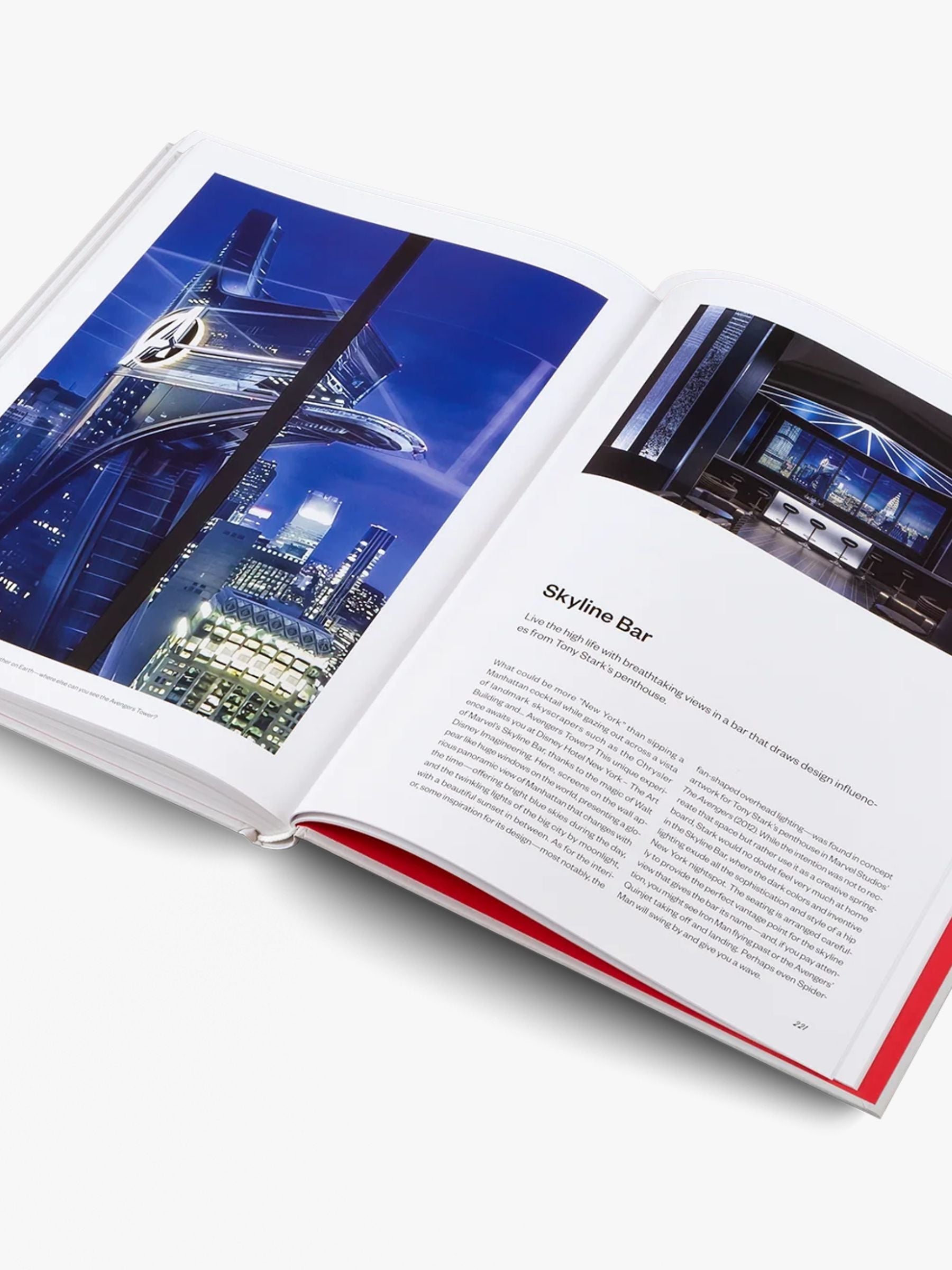 gestalten Disney Hotel Ney York: The Art Of Marvel