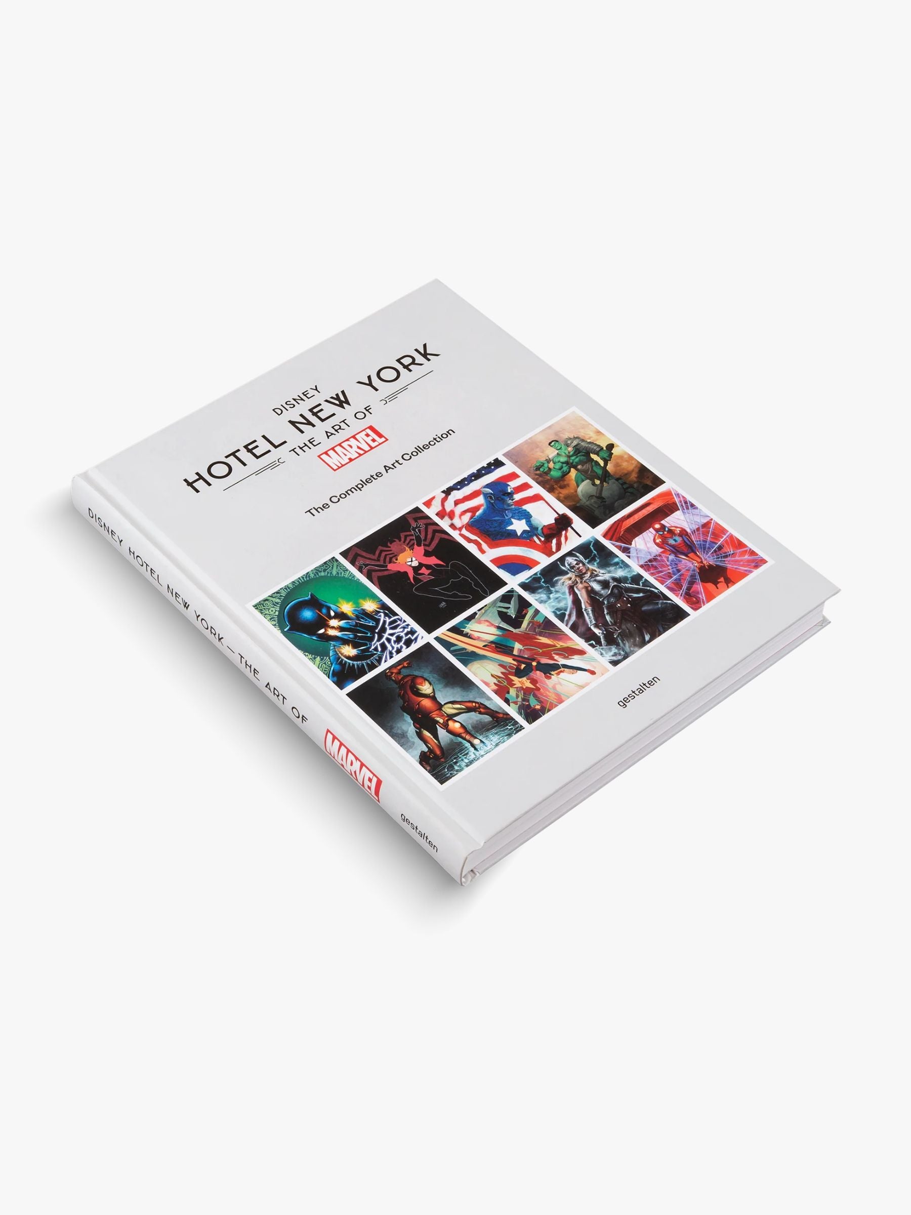 gestalten Disney Hotel Ney York: The Art Of Marvel