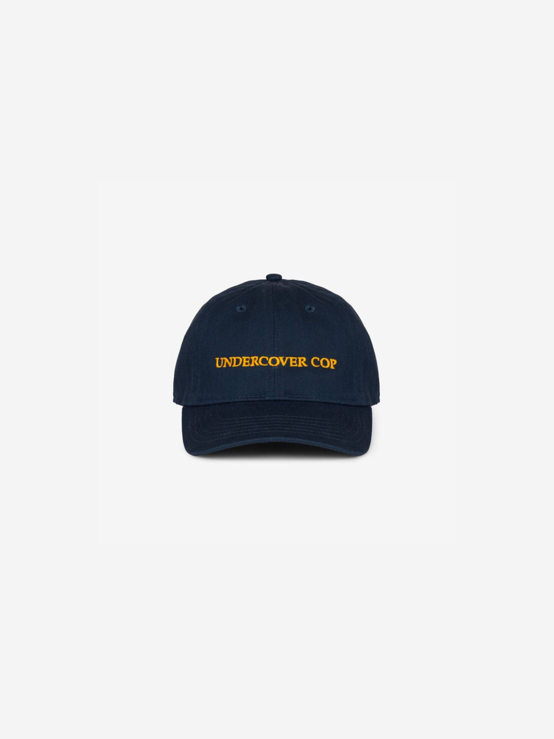 IDEA Undercover Cop Cap Navy/Yellow