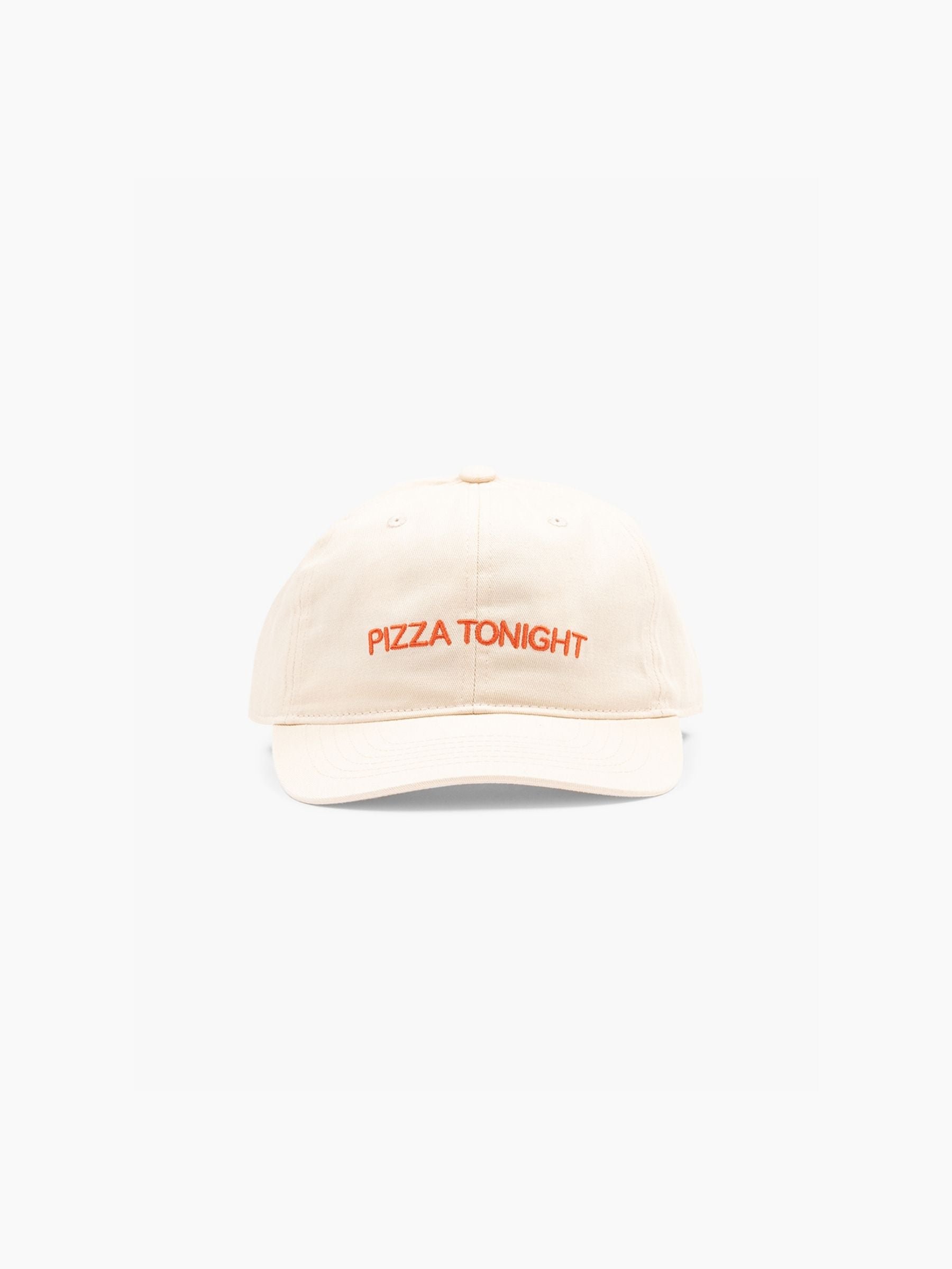 IDEA Pizza Tonight Cap Cream/Red
