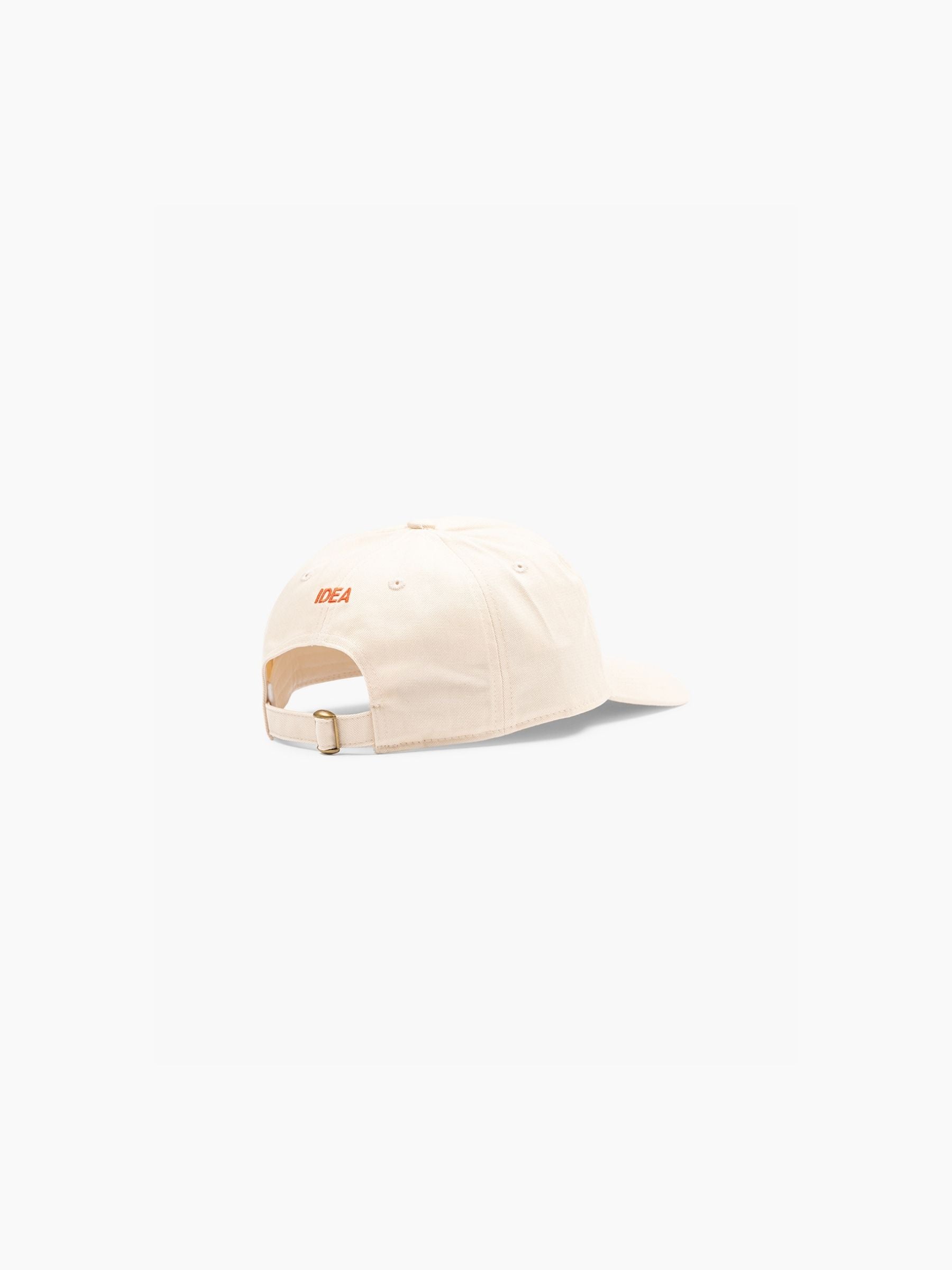 IDEA Pizza Tonight Cap Cream/Red