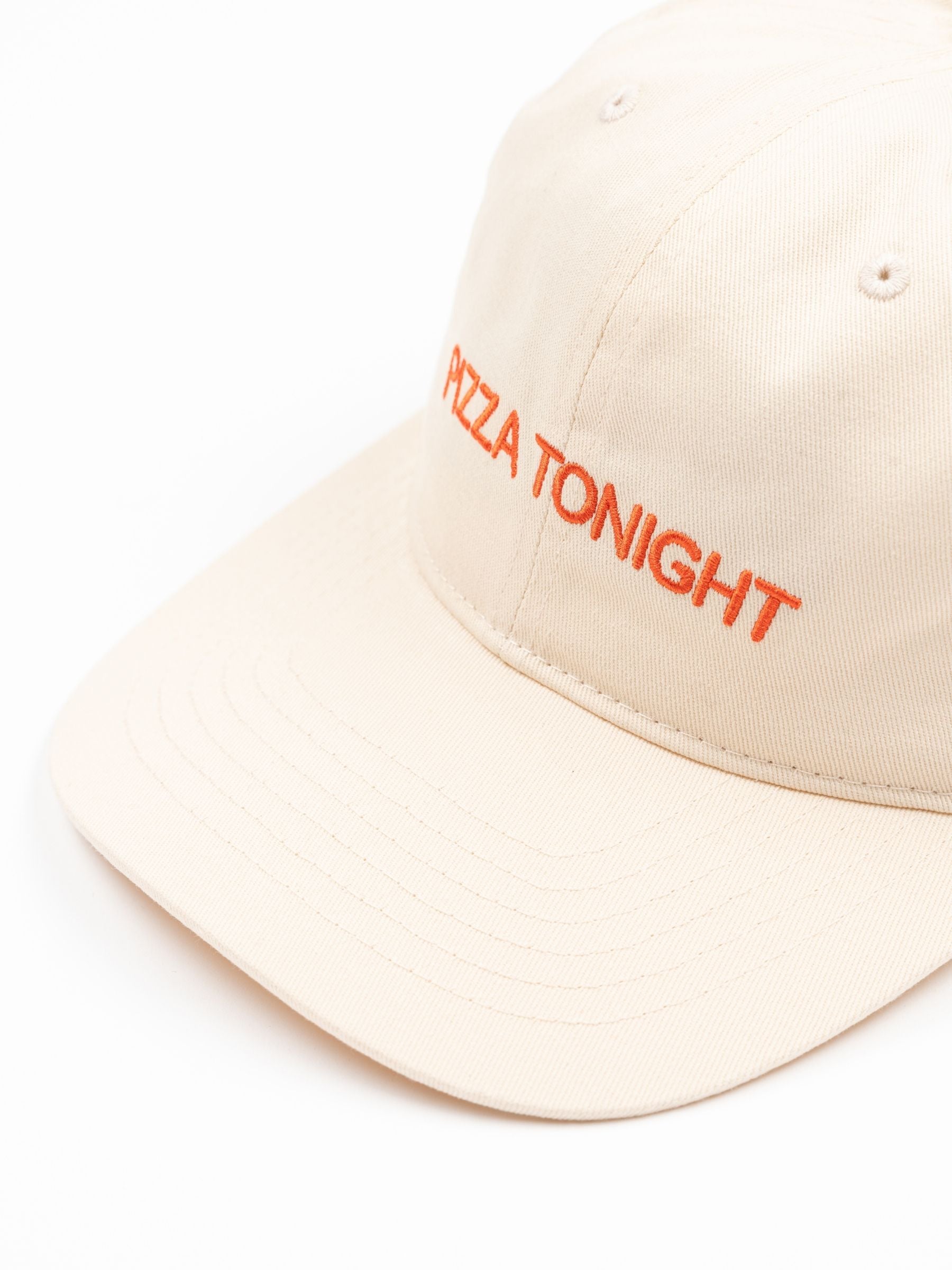 IDEA Pizza Tonight Cap Cream/Red