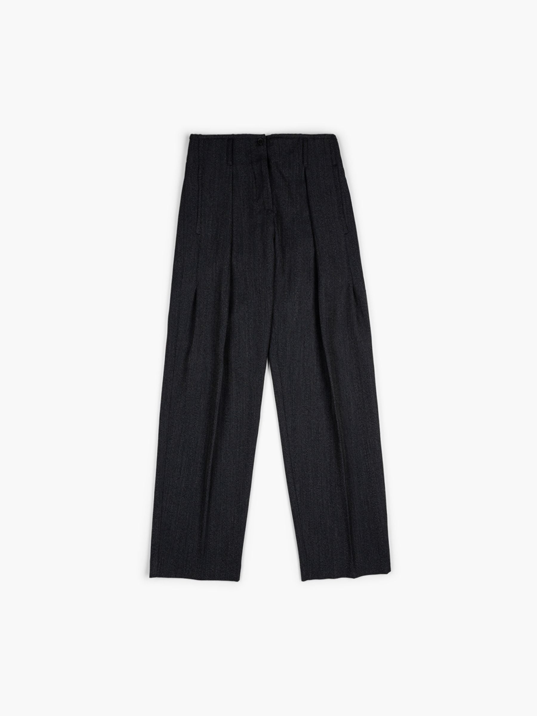 Iro Barissa Pants Dark Navy Grey