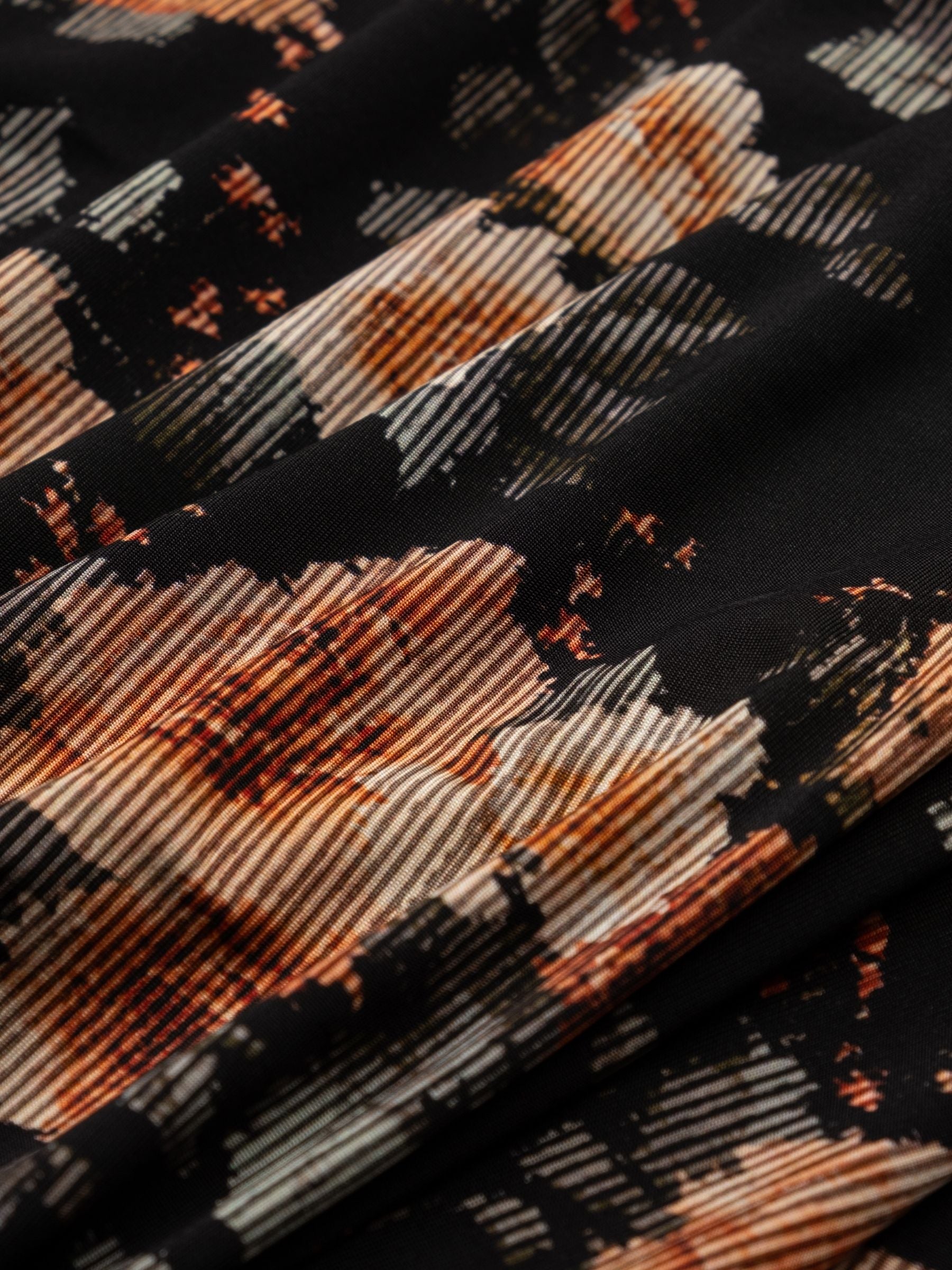 Iro Lorya Longsleeve Top Black Roses