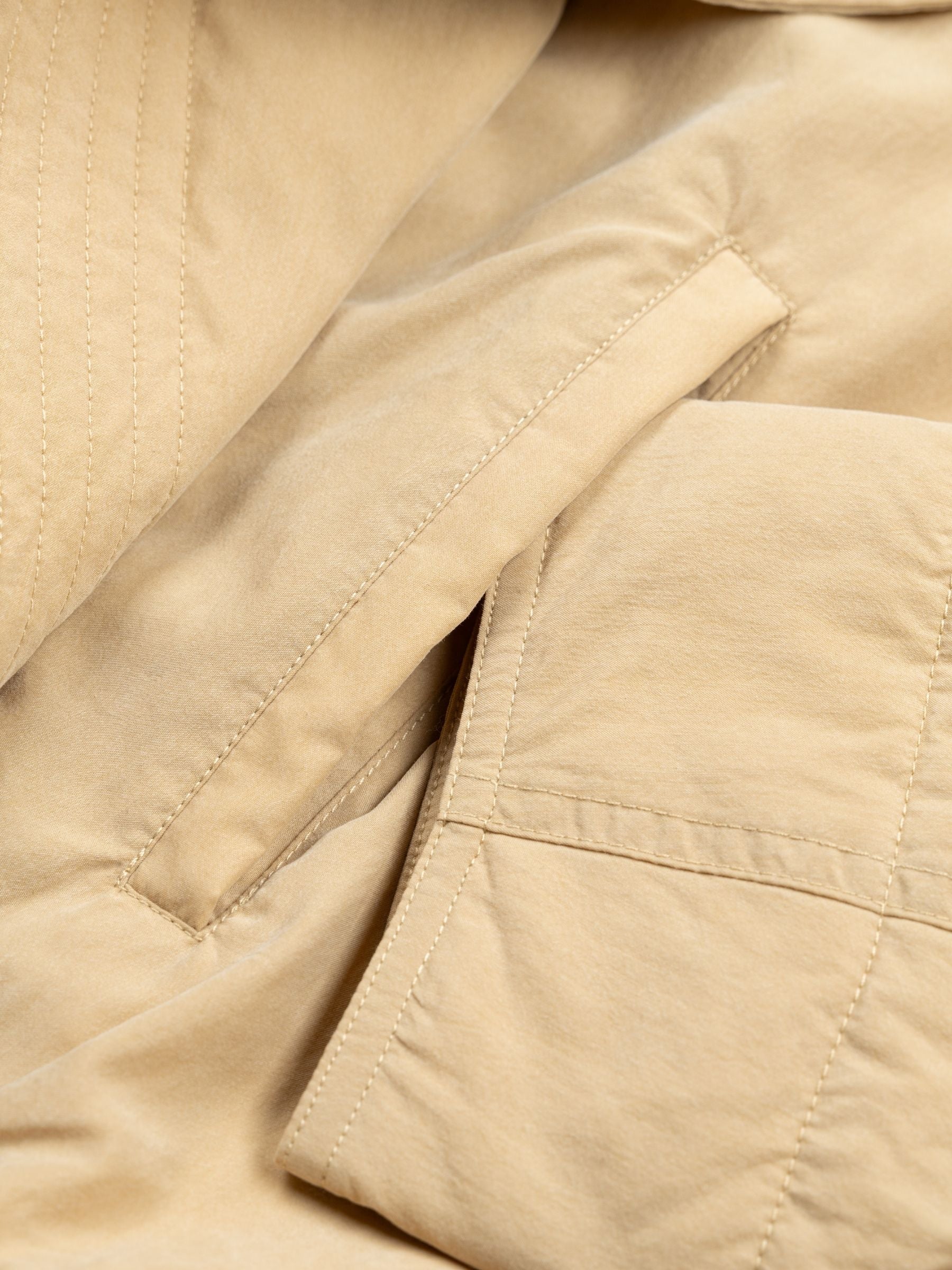 Isabel Marant Tricia Fluid Jacket Desert