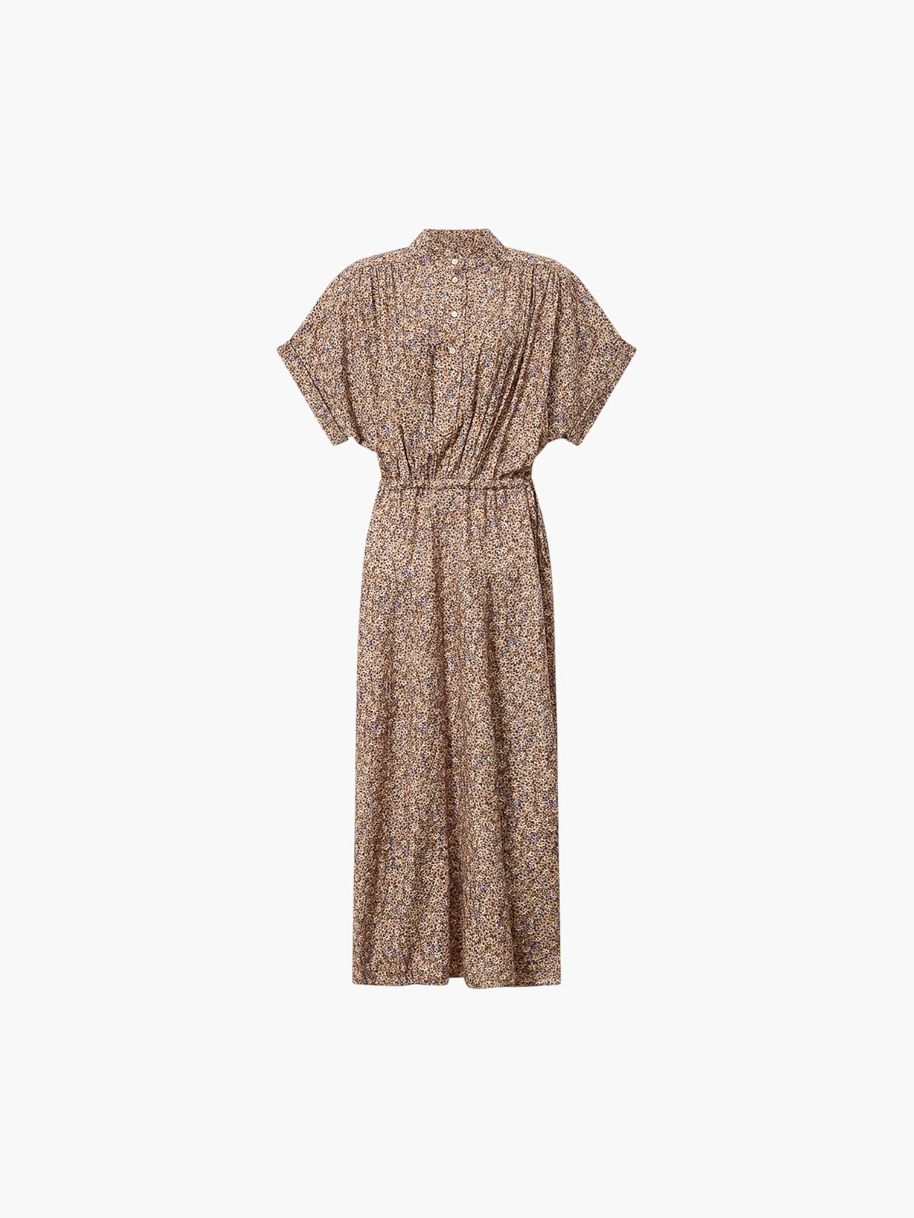 Isabel Marant Ansley Dress Ochre