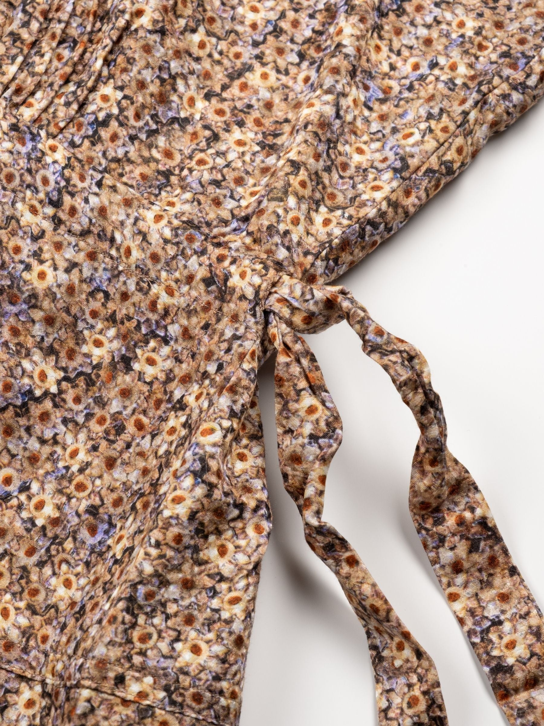 Isabel Marant Ansley Dress Ochre