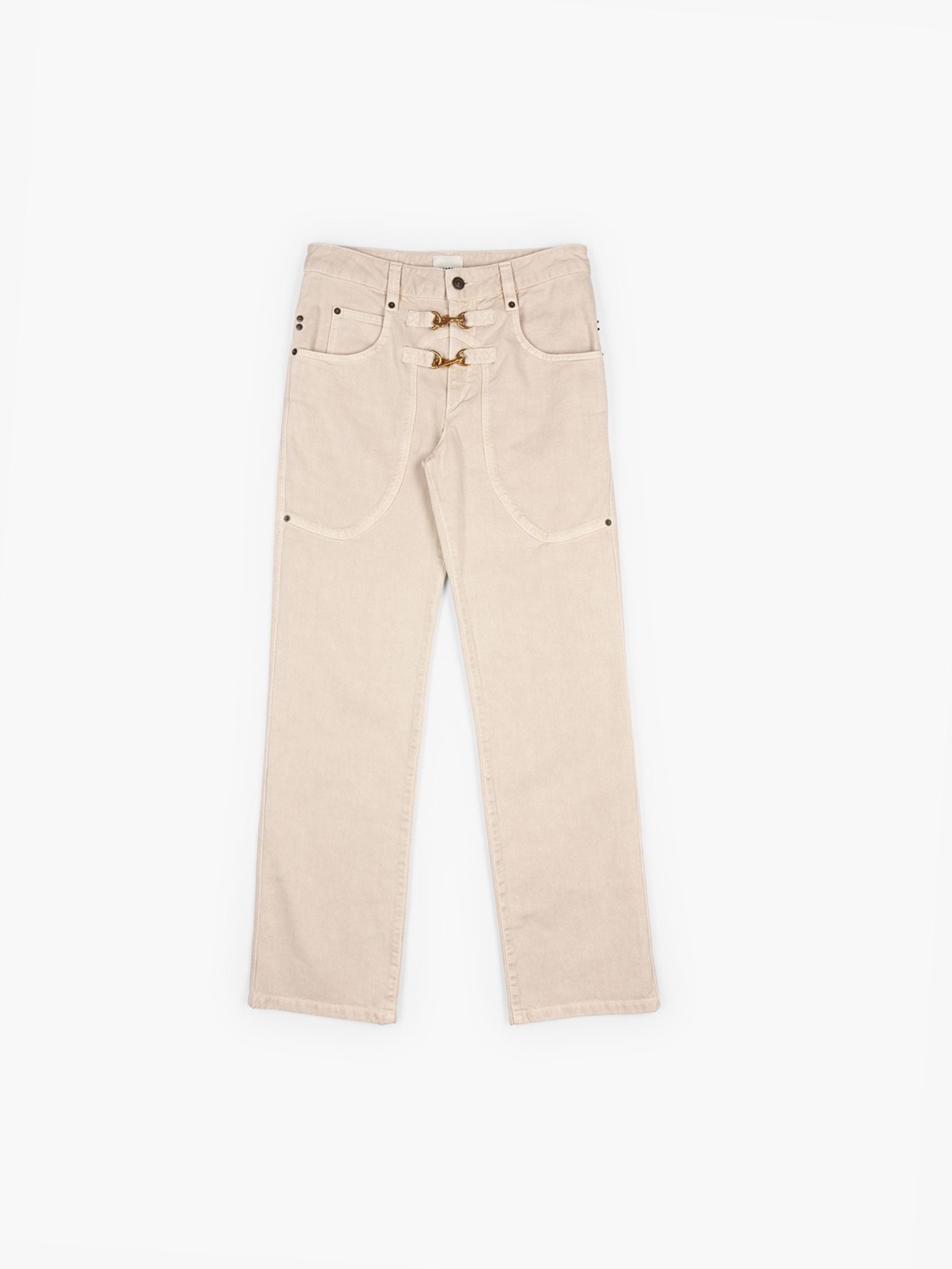 Isabel Marant Brinley Pants Ecru
