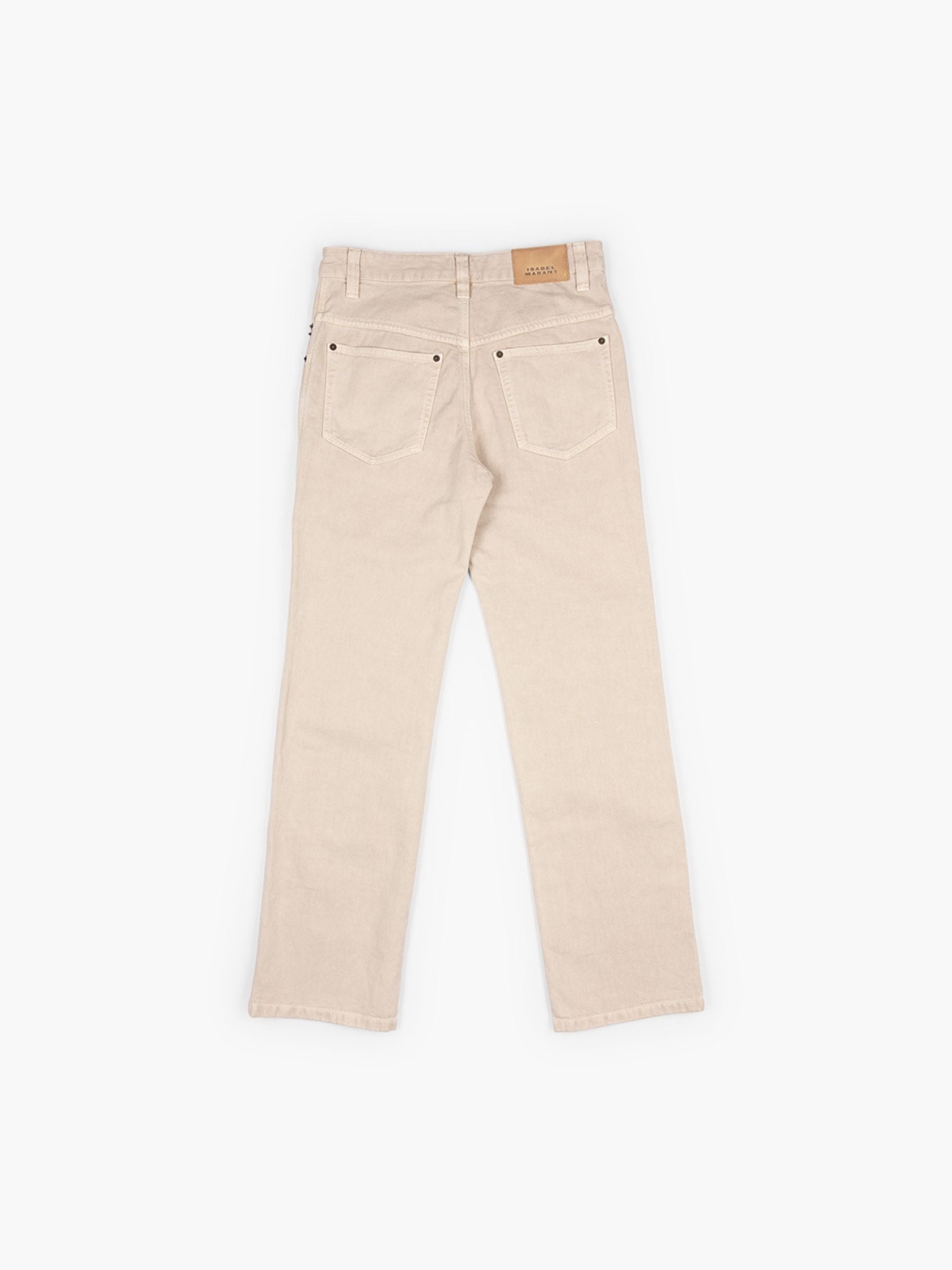 Isabel Marant Brinley Pants Ecru
