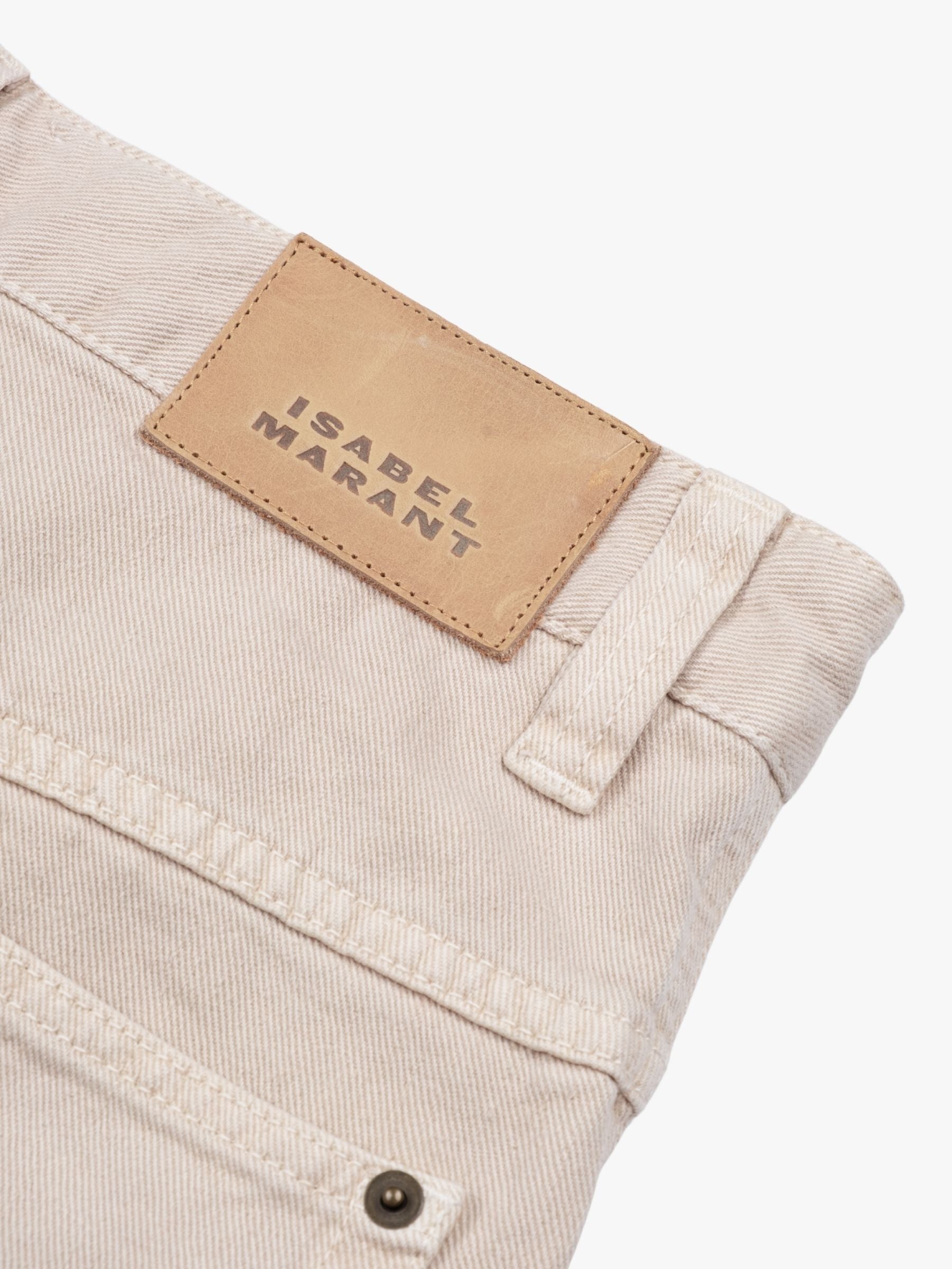 Isabel Marant Brinley Pants Ecru