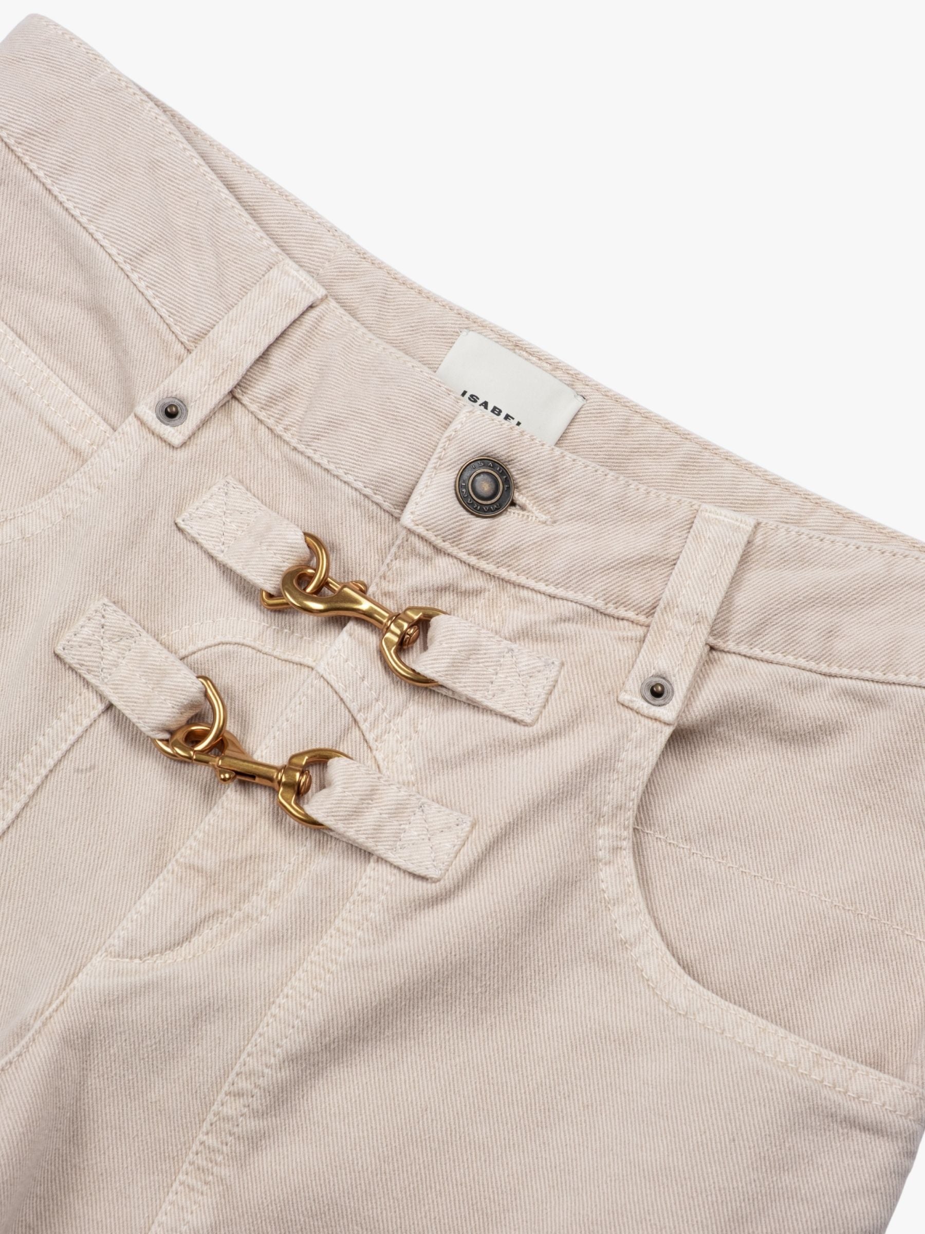 Isabel Marant Brinley Pants Ecru