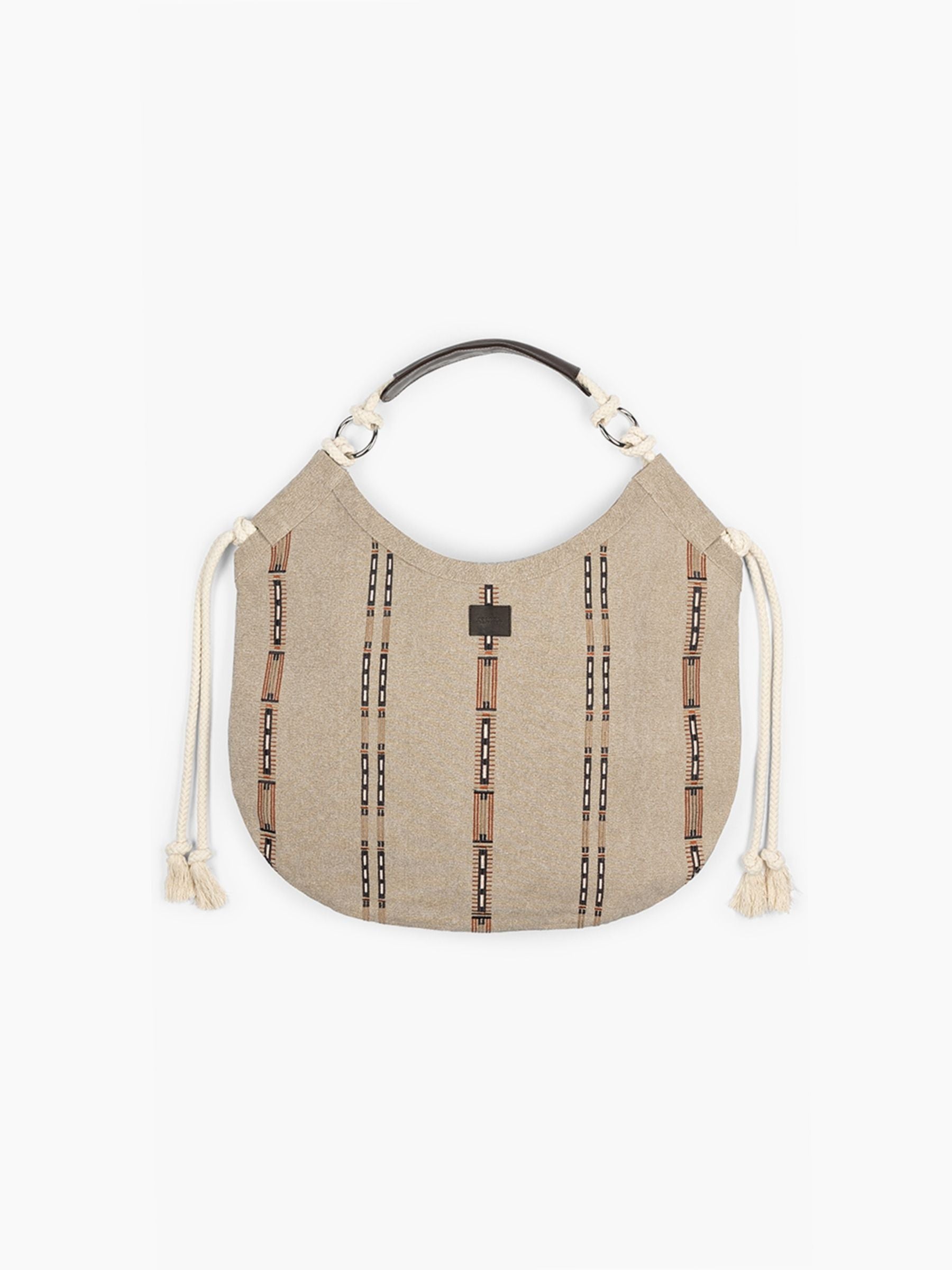 Isabel Marant Byron Tote Shopping Bag Ecru