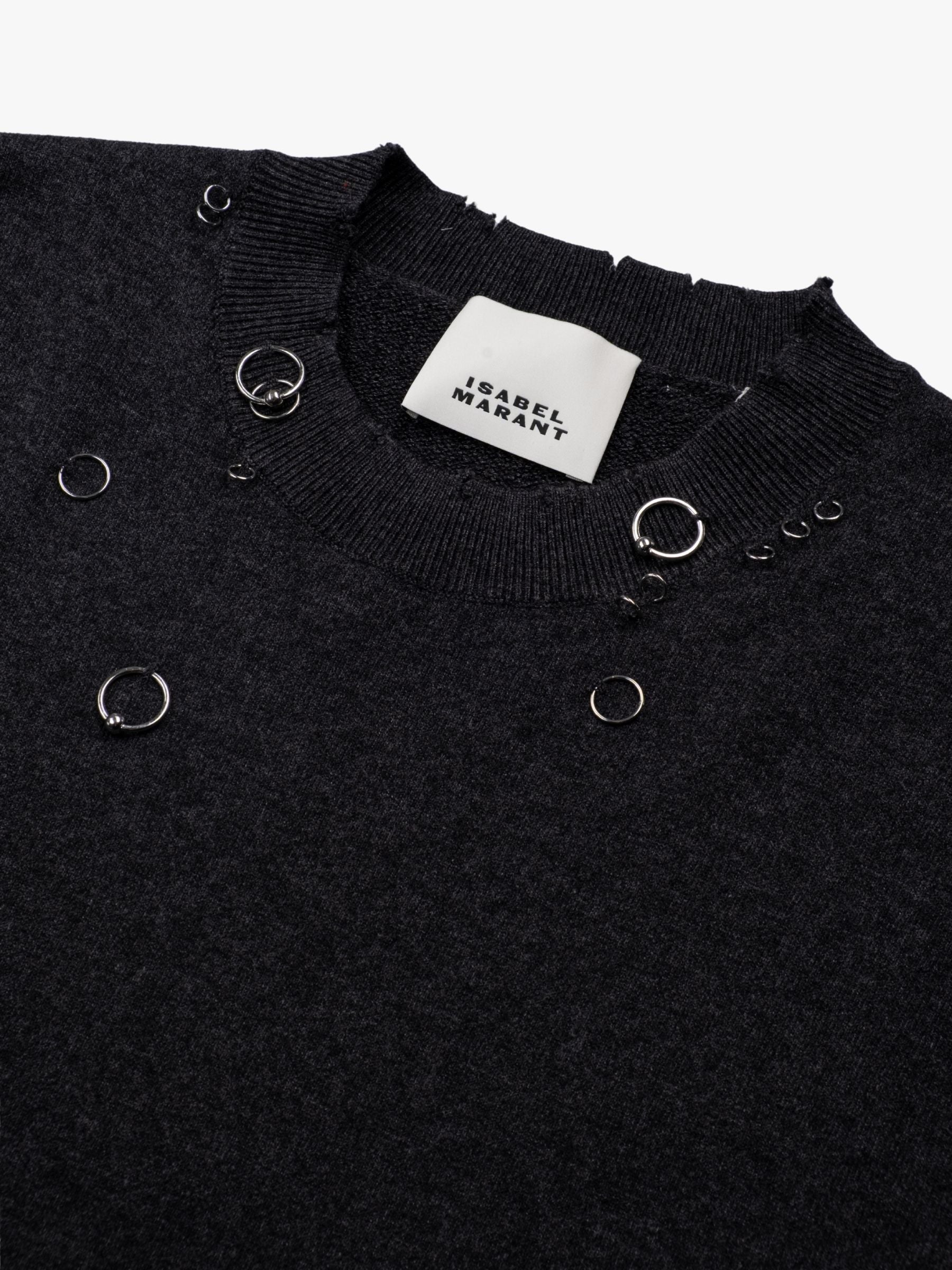 Isabel Marant Cassandre Pullover Anthracite