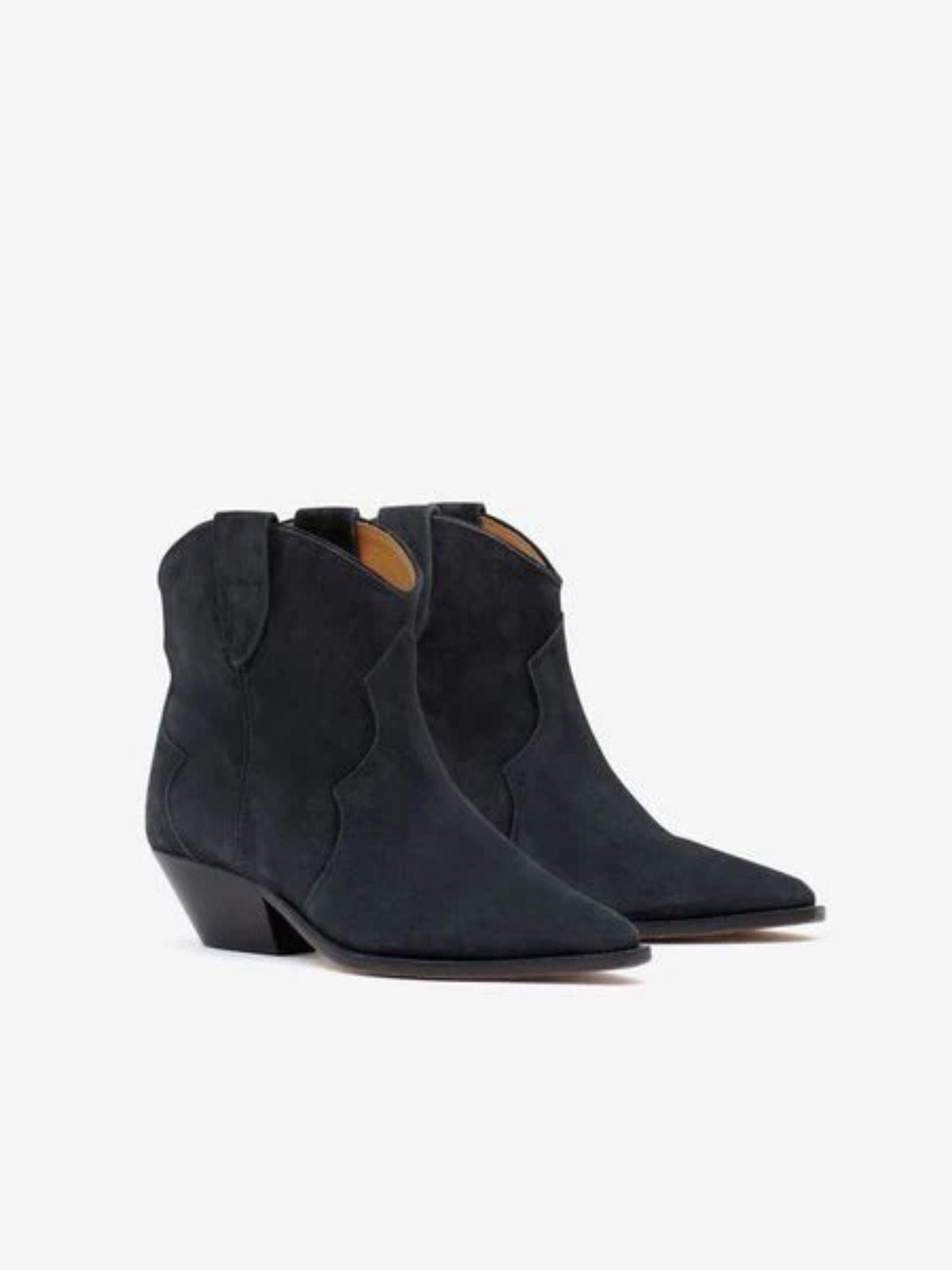 Isabel Marant Dewina Boots Faded Black