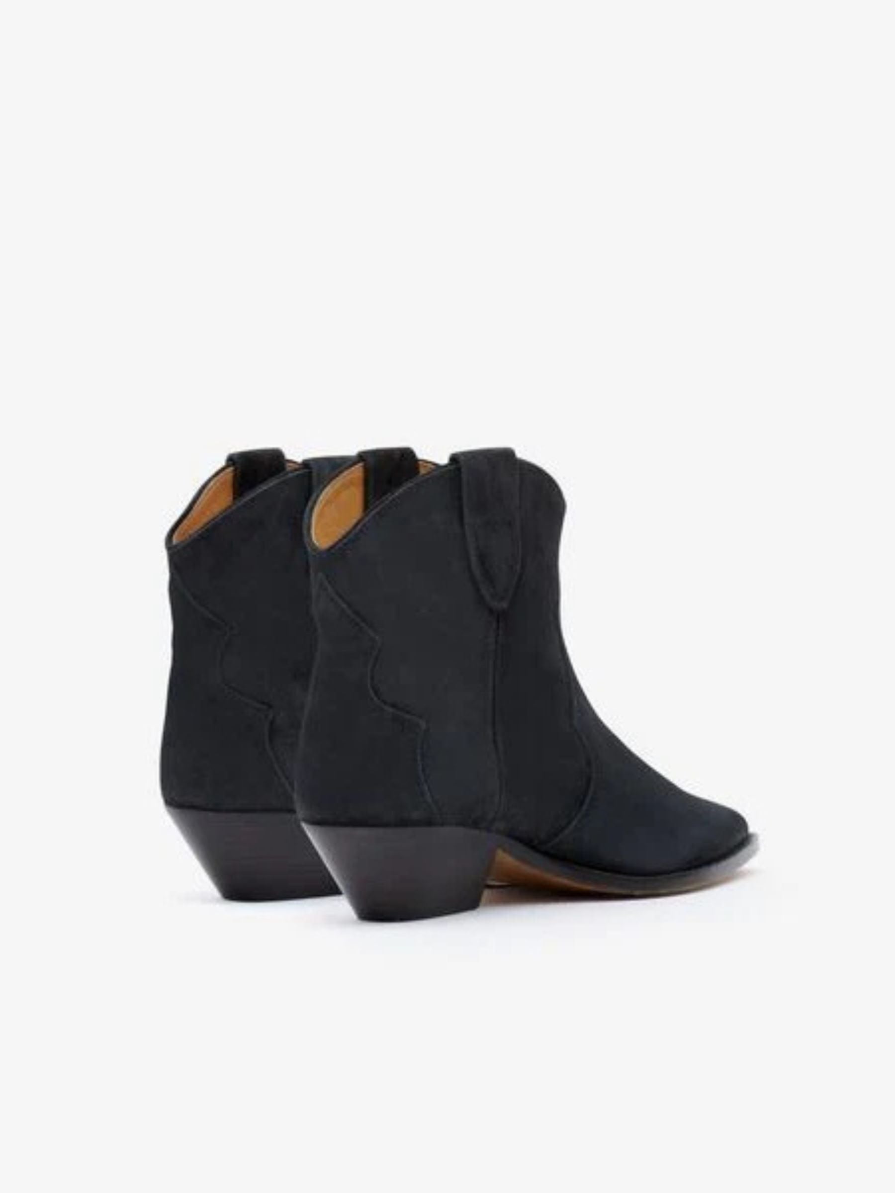 Isabel Marant Dewina Boots Faded Black