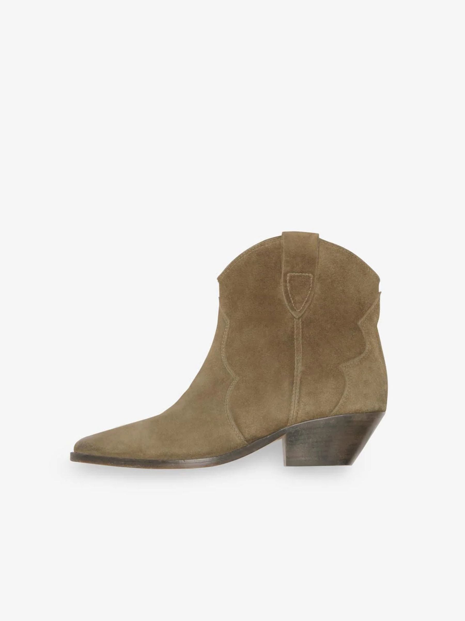 Isabel Marant Dewina Boots Taupe