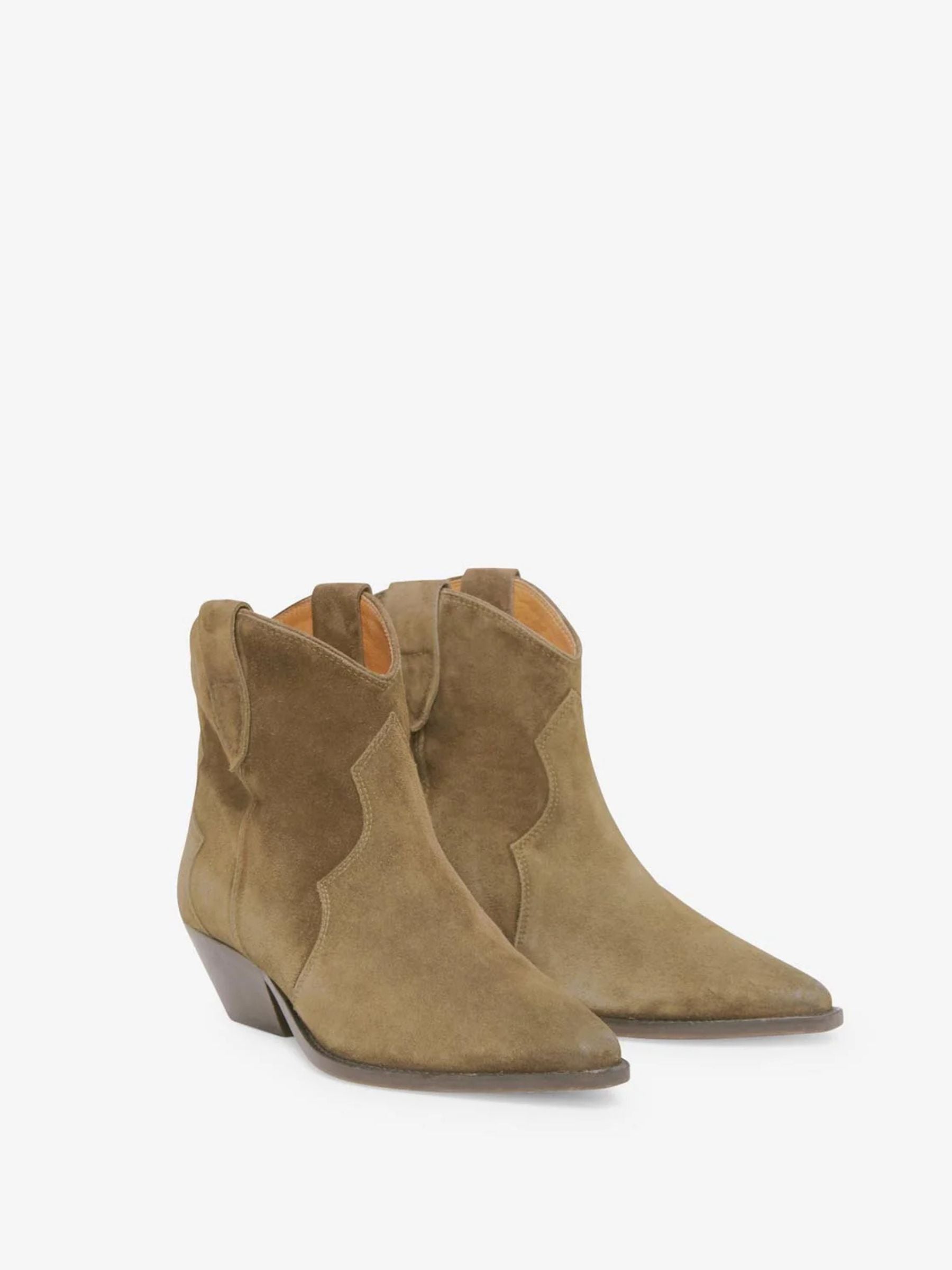 Isabel Marant Dewina Boots Taupe