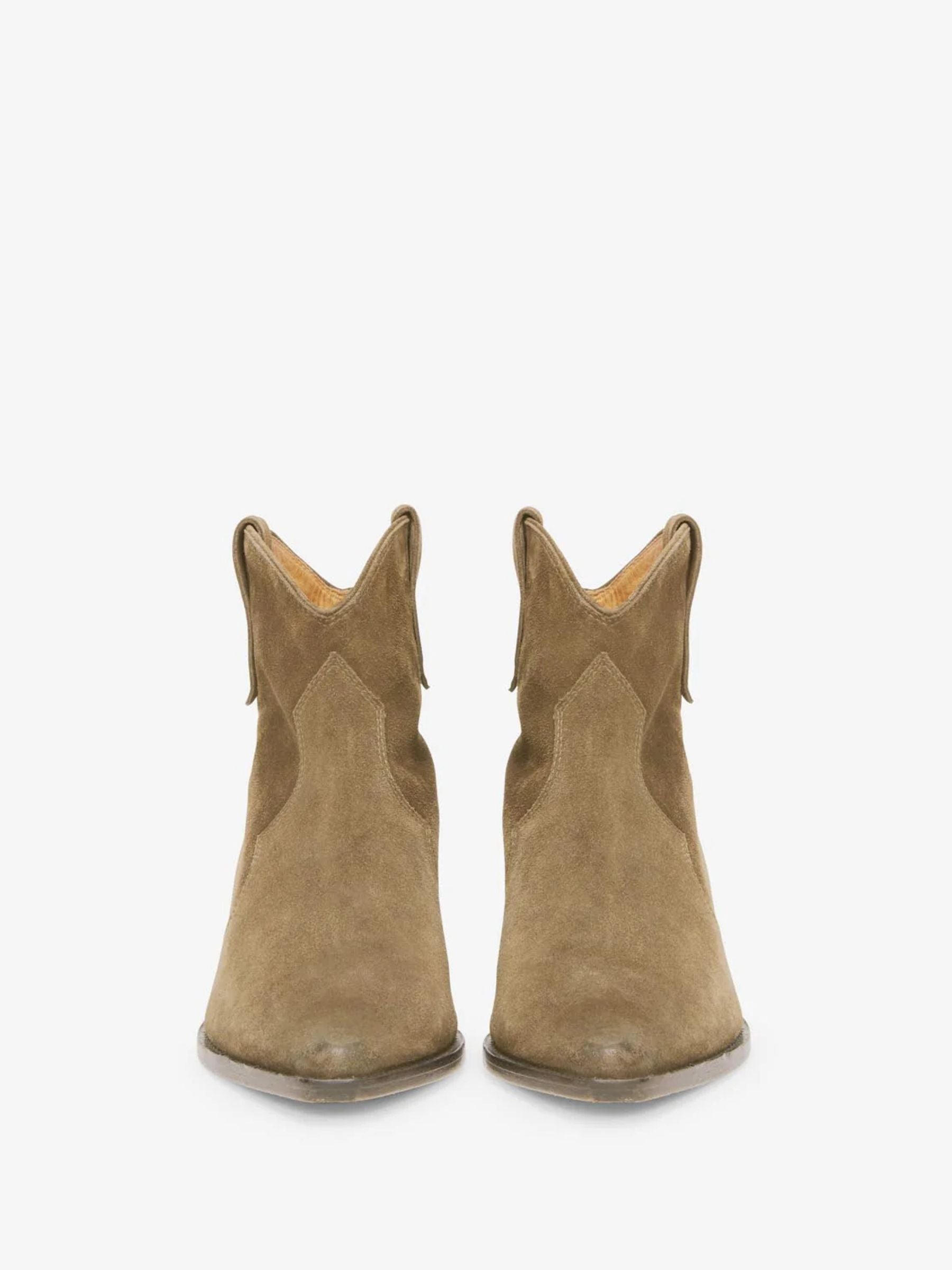 Isabel Marant Dewina Boots Taupe