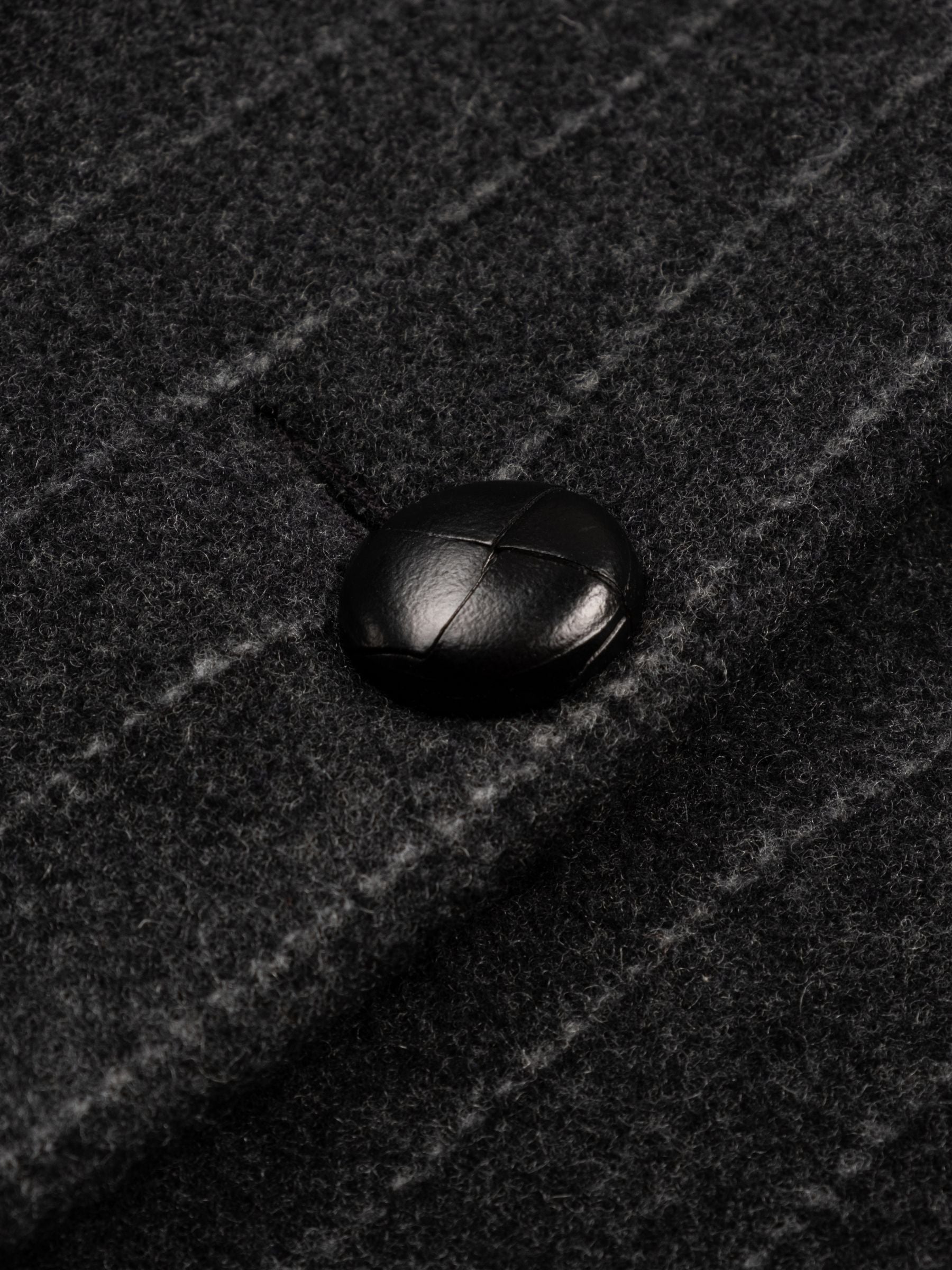 Isabel Marant Dyogo Striped Wool Jacket Anthracite