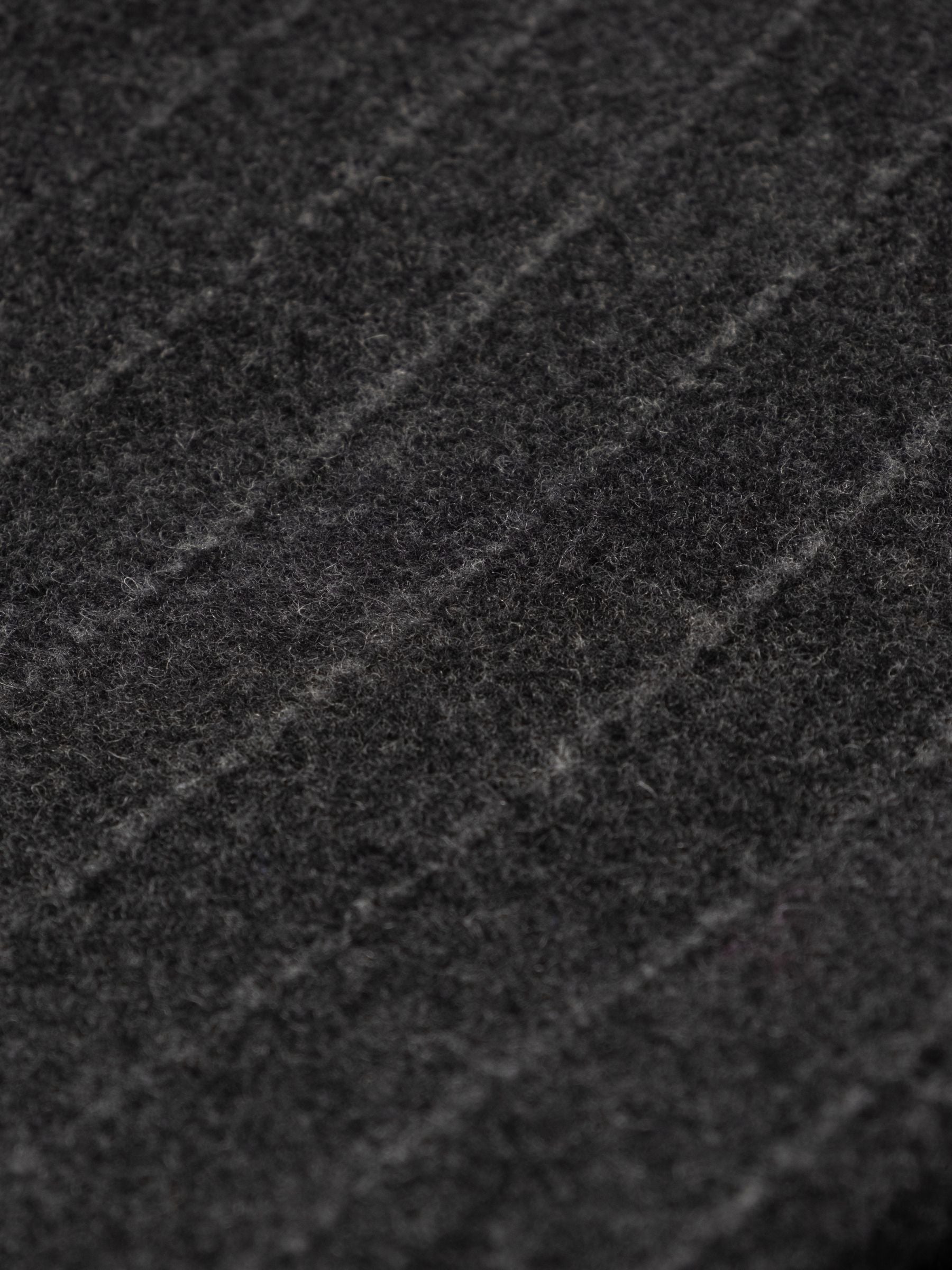 Isabel Marant Dyogo Striped Wool Jacket Anthracite