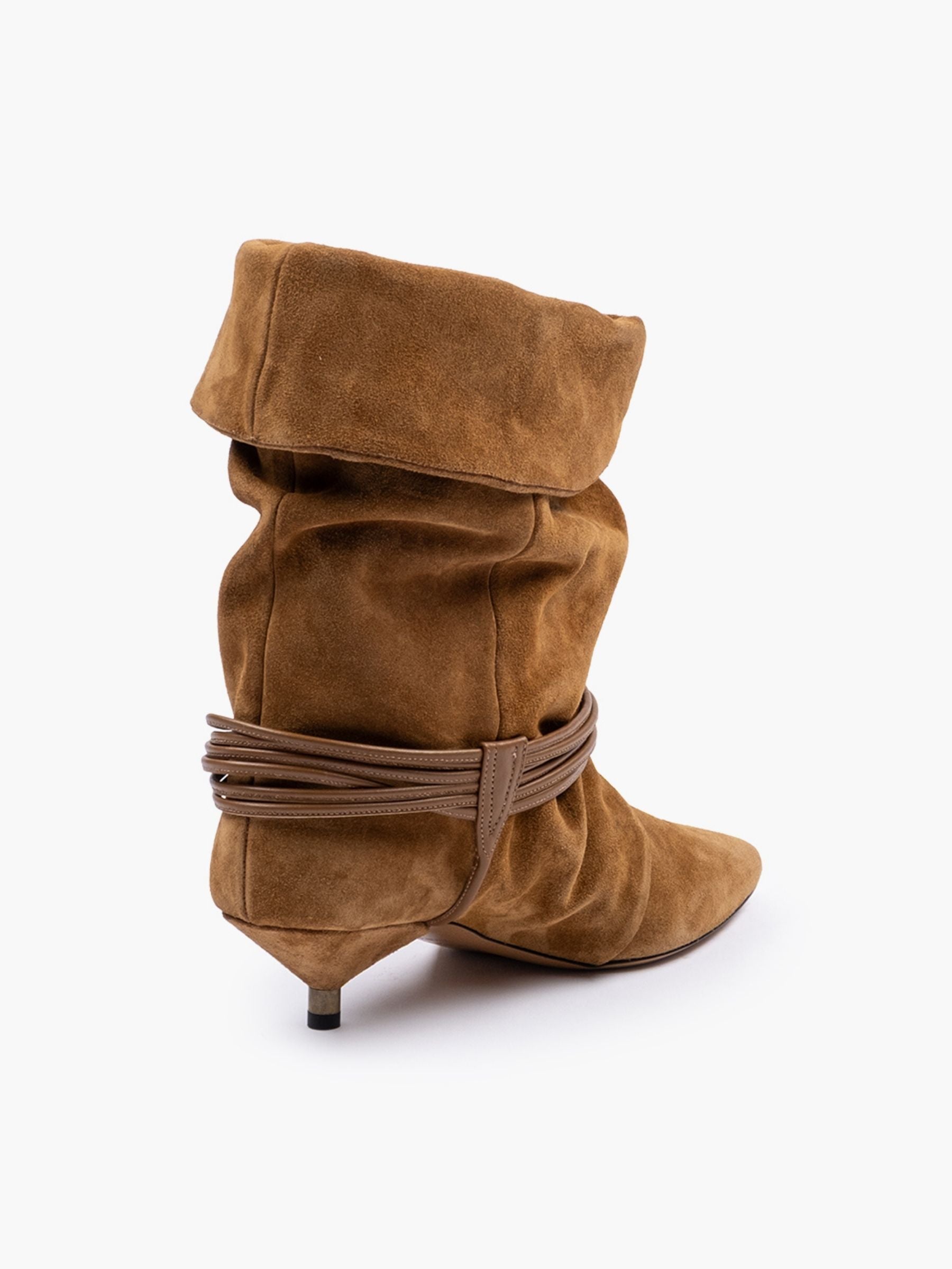 Isabel Marant Edrika Boots Cognac