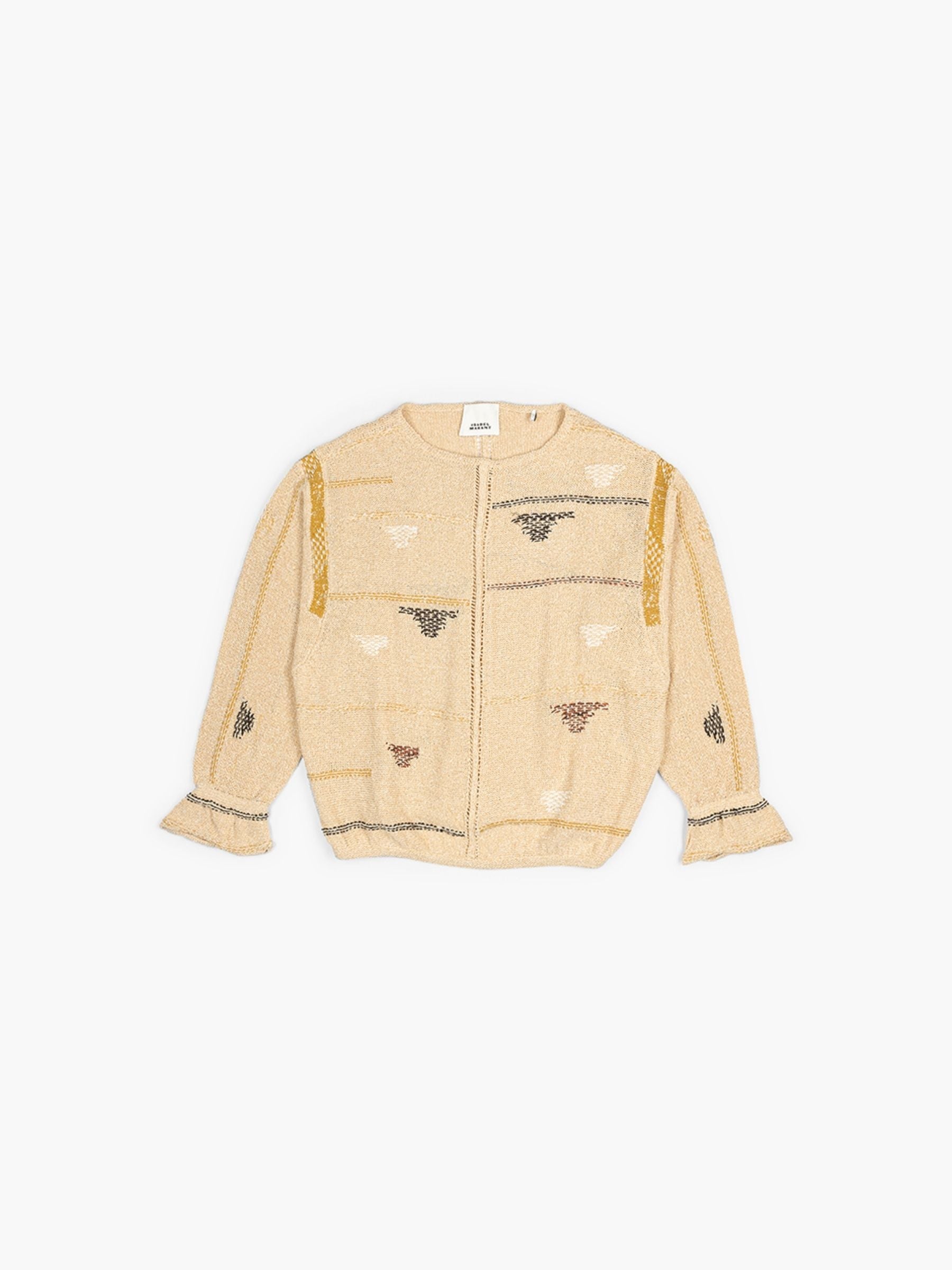Isabel Marant Elyron Pullover Ecru