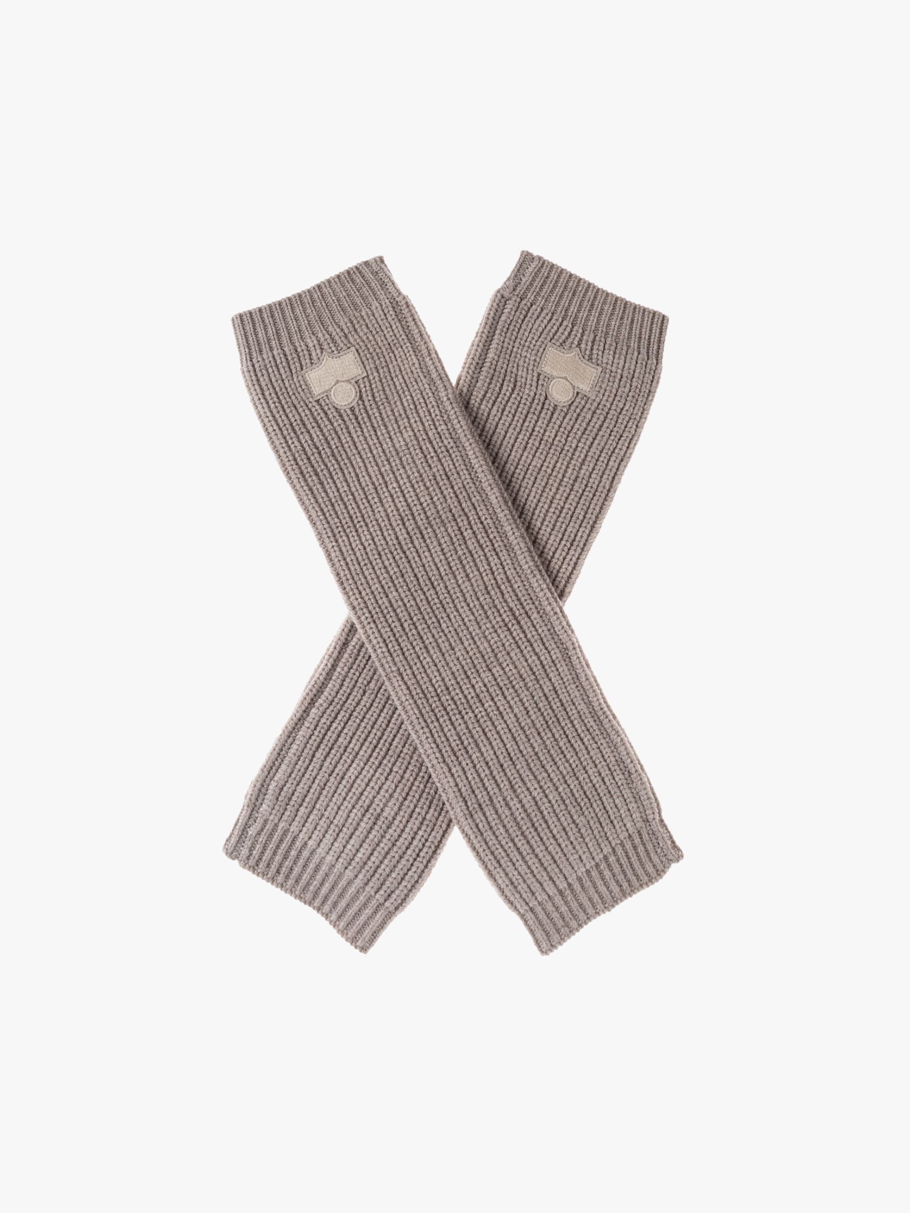 Isabel Marant Enos Gloves Light Beige