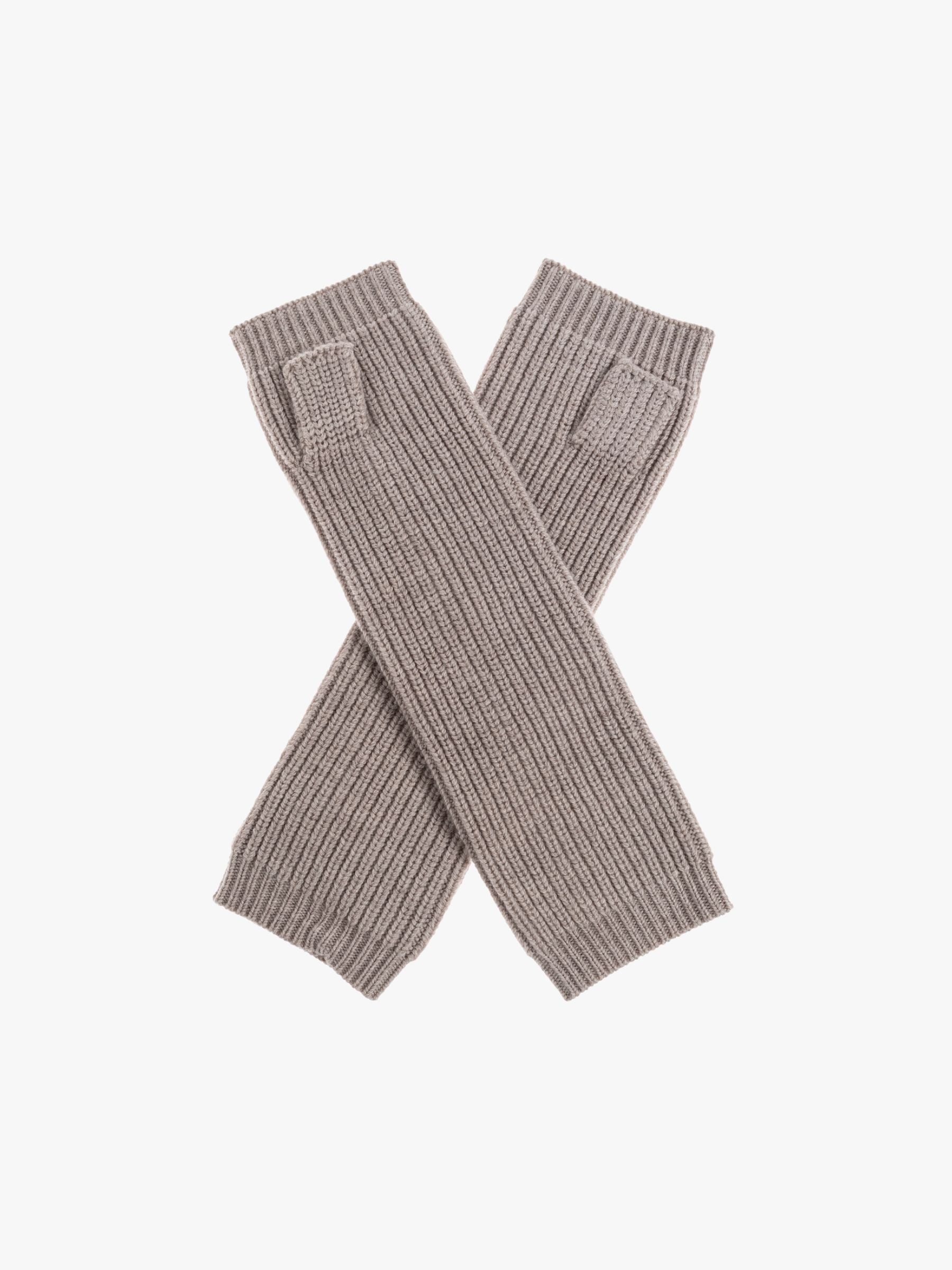 Isabel Marant Enos Gloves Light Beige