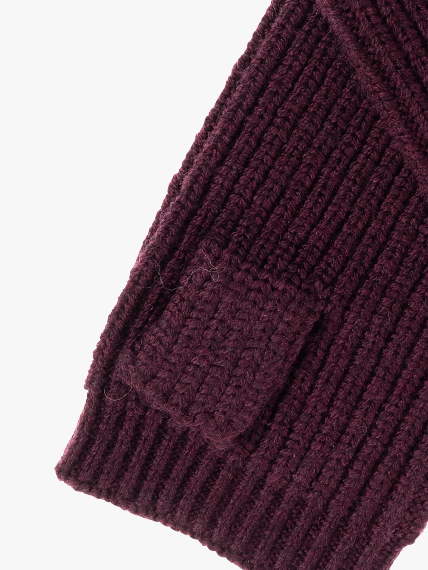 Isabel Marant Enos Gloves Plum