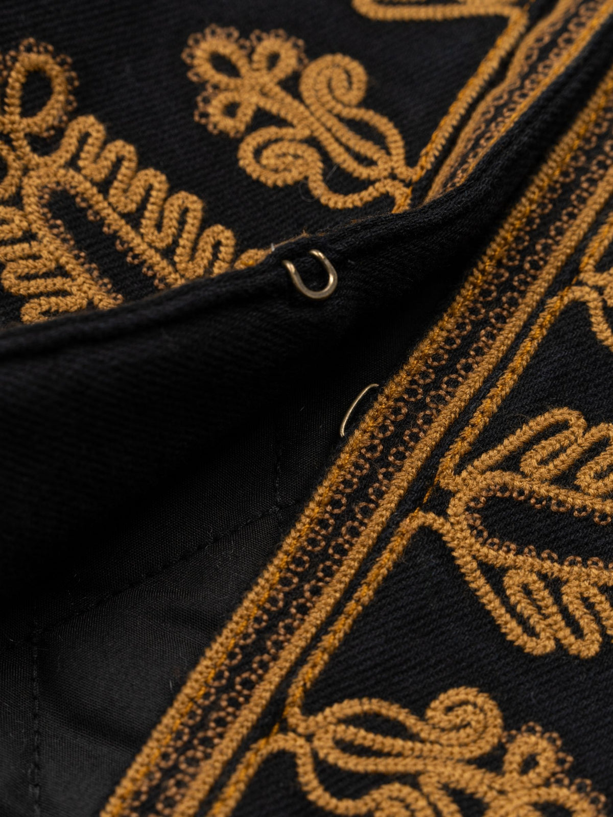 Isabel Marant Etoile Emalia Embroidered Jacket Black