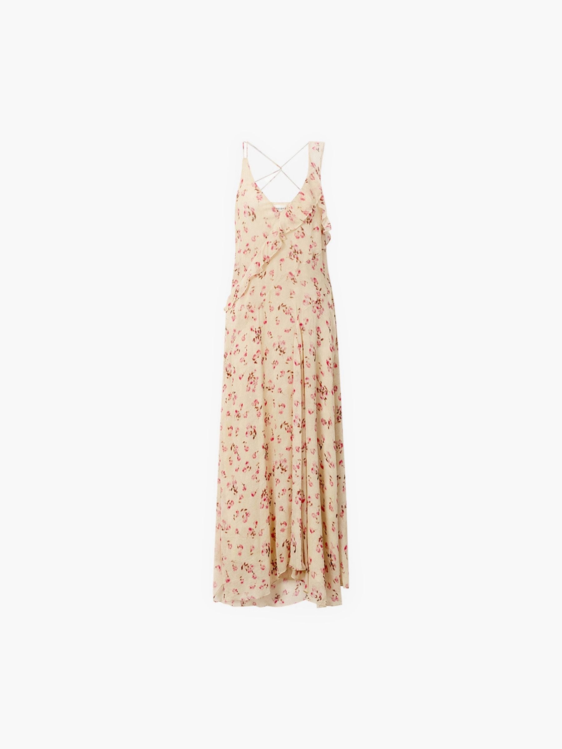 Isabel Marant Etoile Luxie Dress Beige