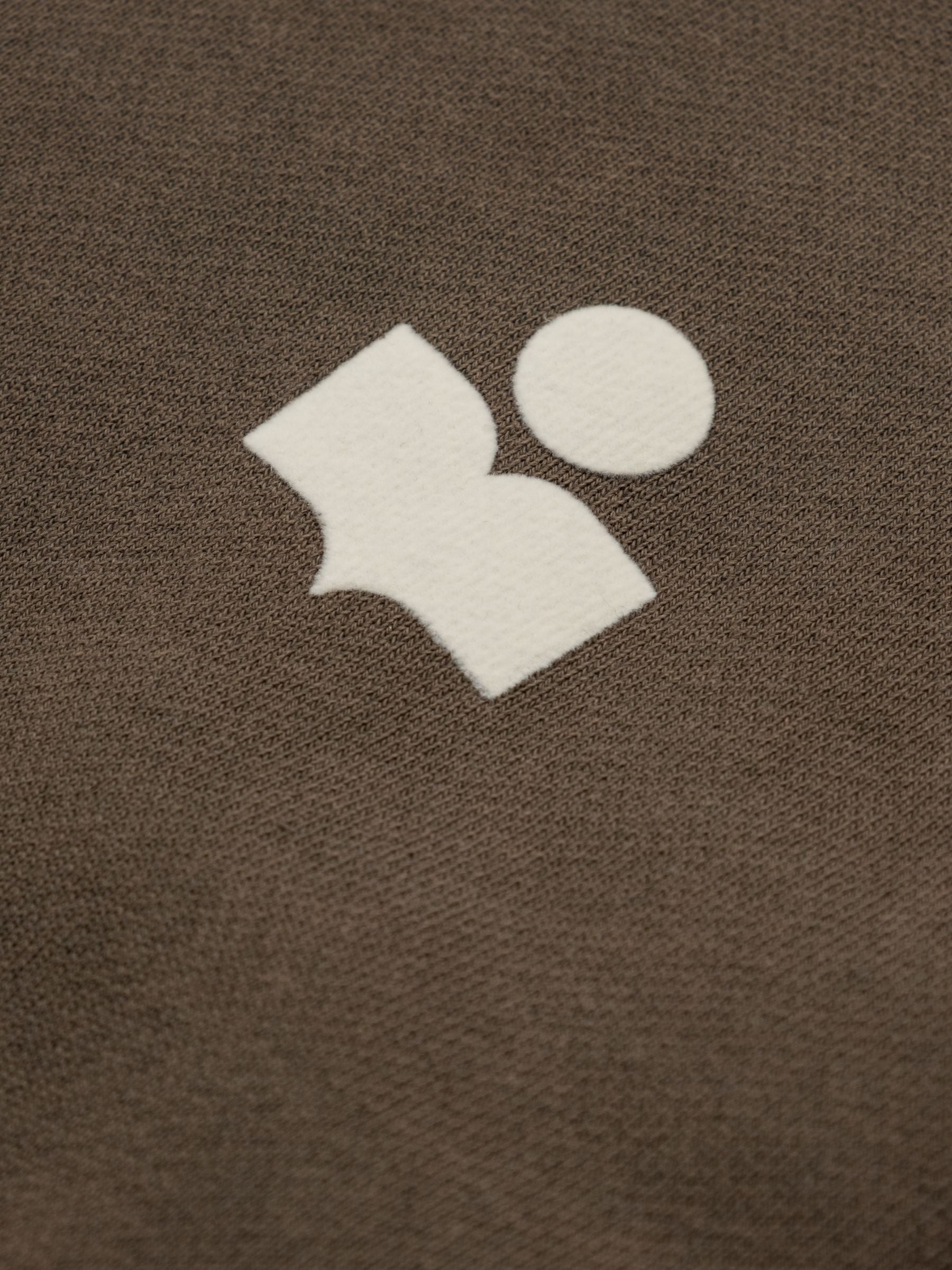 Isabel Marant Etoile Maurine Sweatshirt Dark Bronze/ Ecru