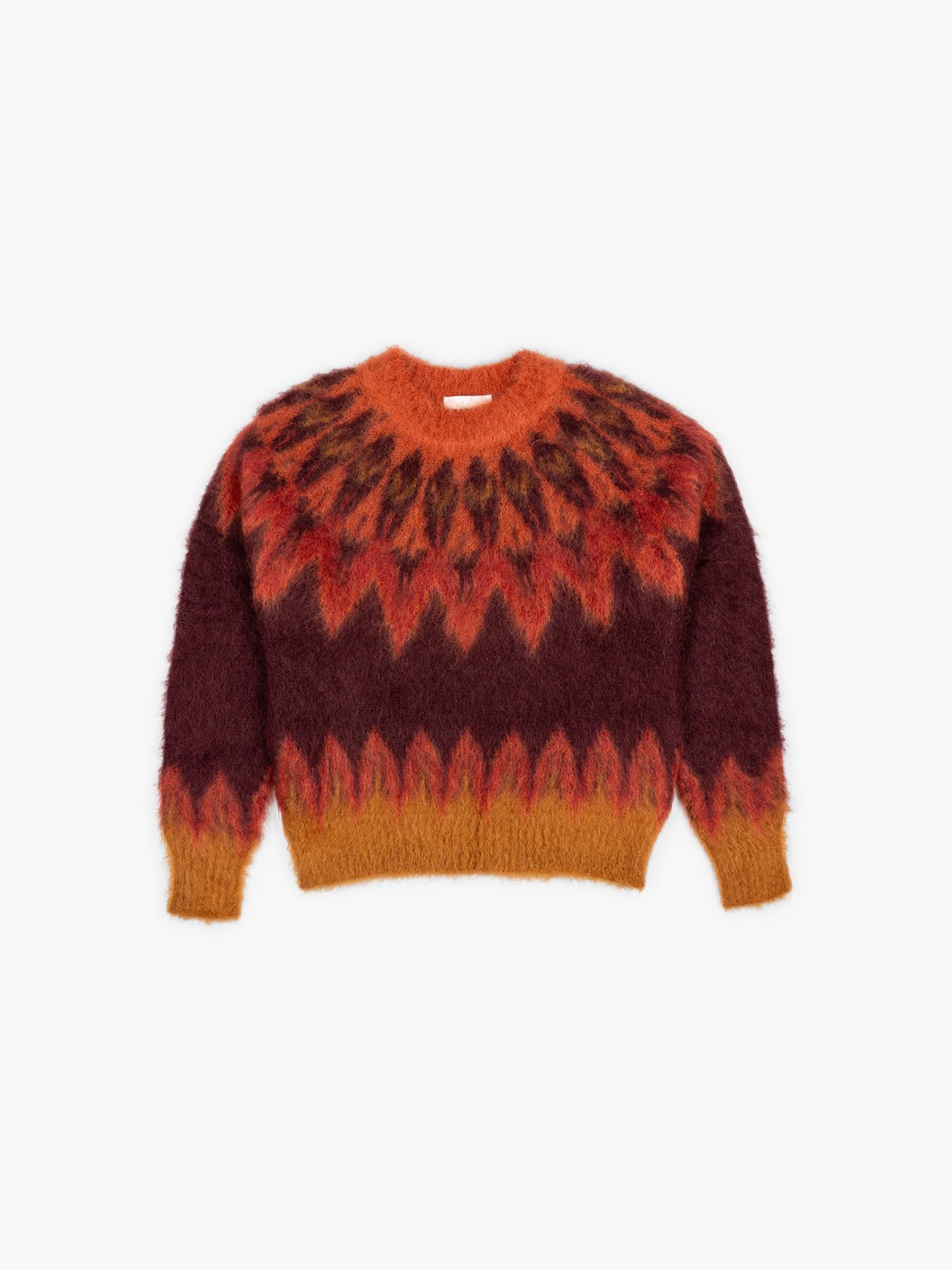 Isabel Marant Etoile Natania Pullover Burgundy