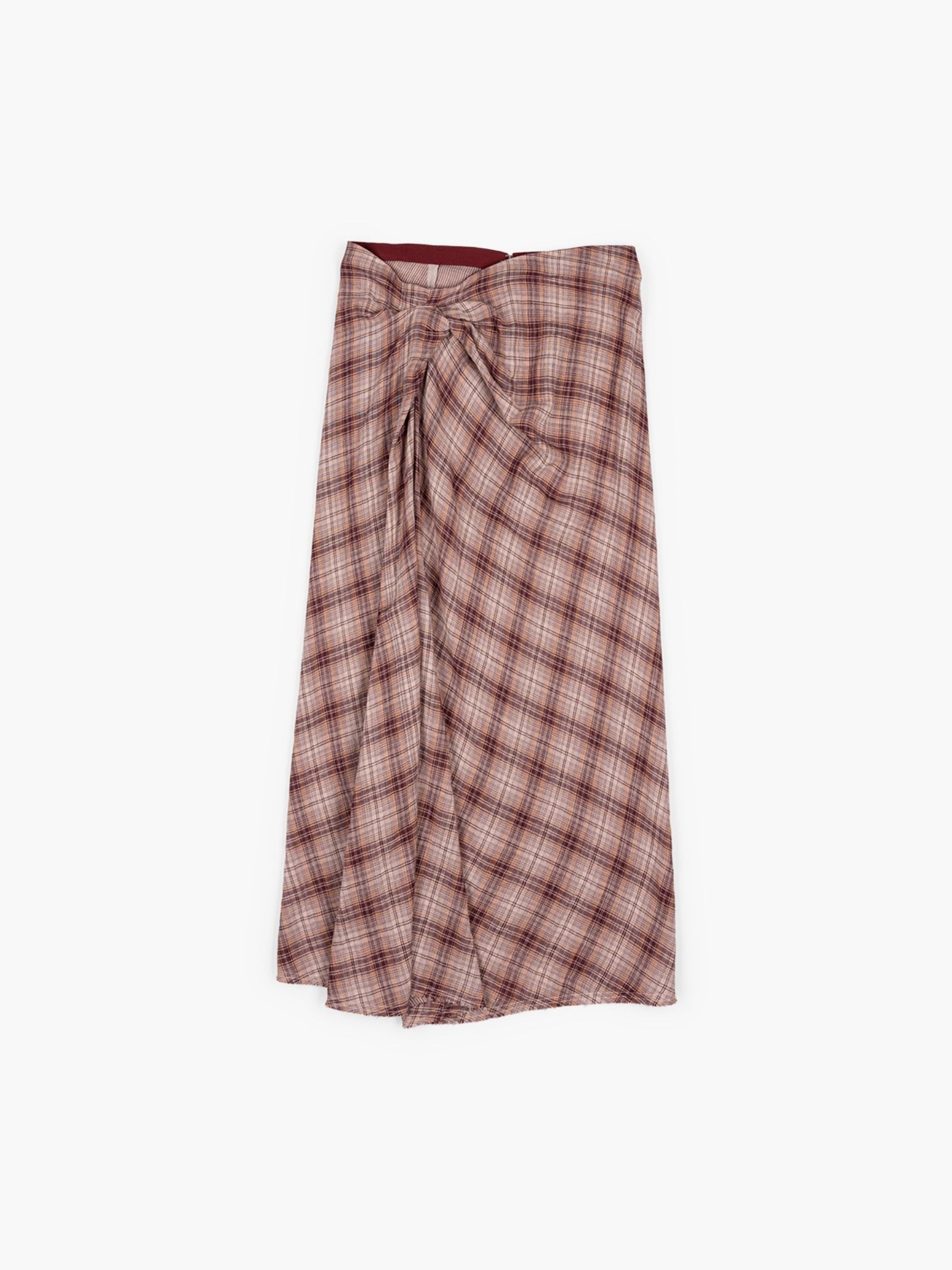 Isabel Marant Etoile Nicole Skirt Rosewood