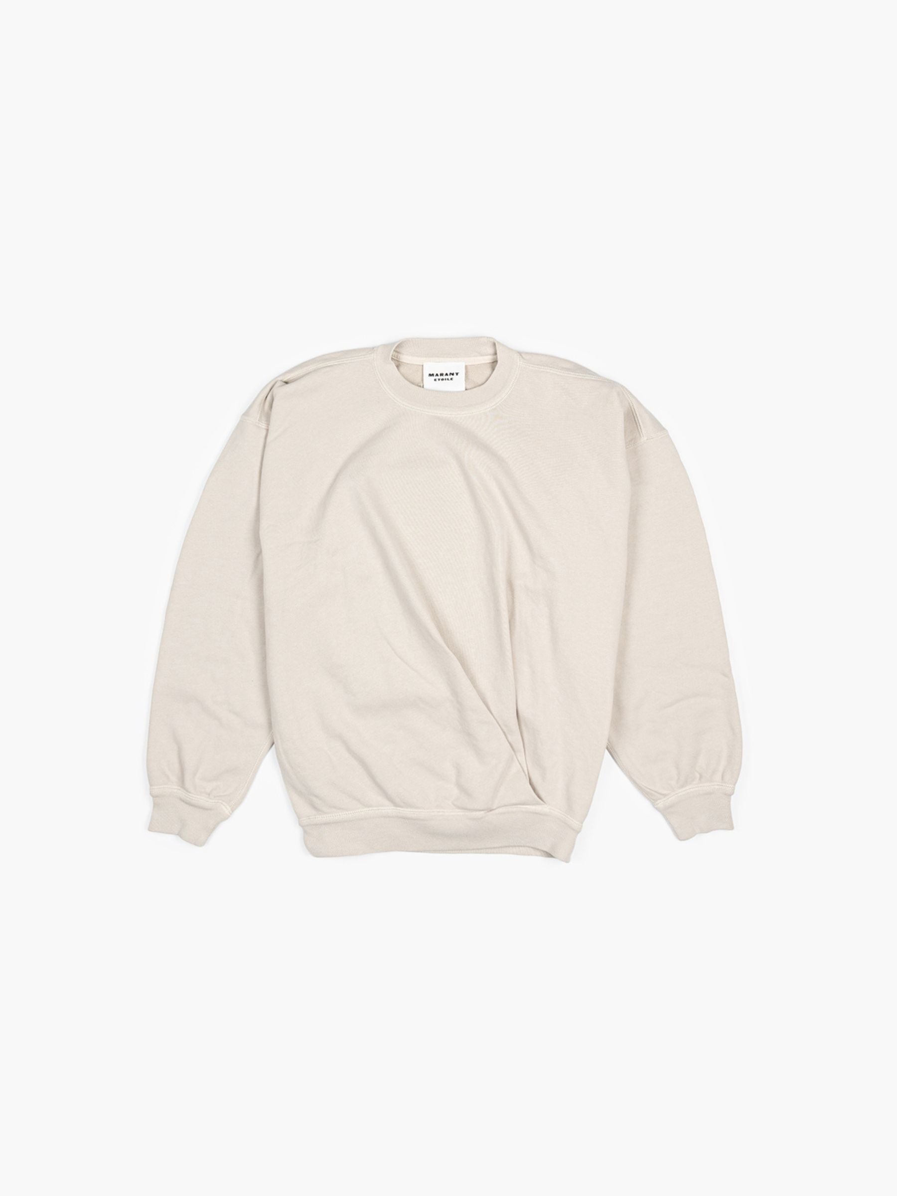 Isabel Marant Etoile Sauria Sweatshirt Beige