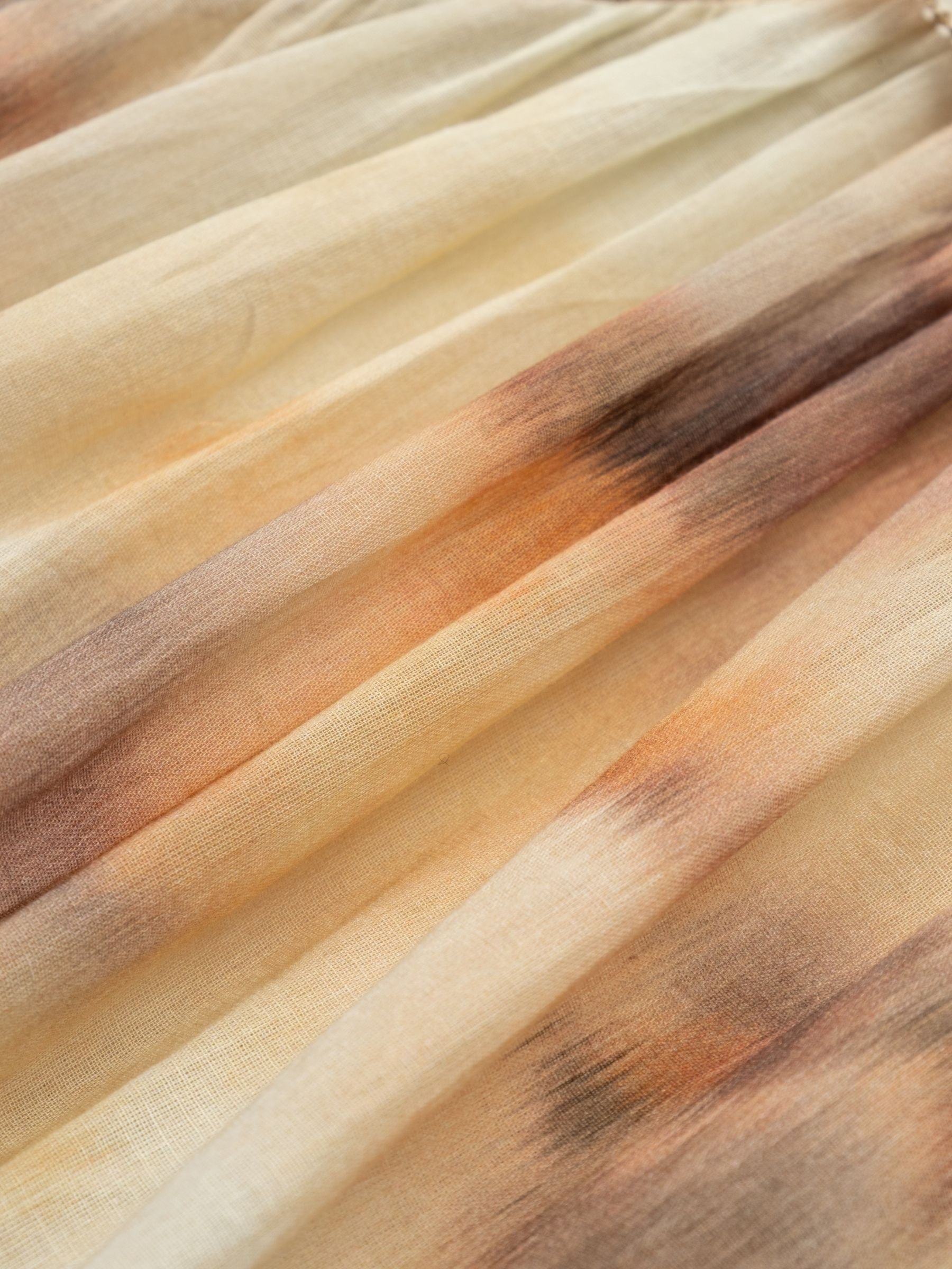 Isabel Marant Etoile Vasmila Dress Cloudy Cotton Beige